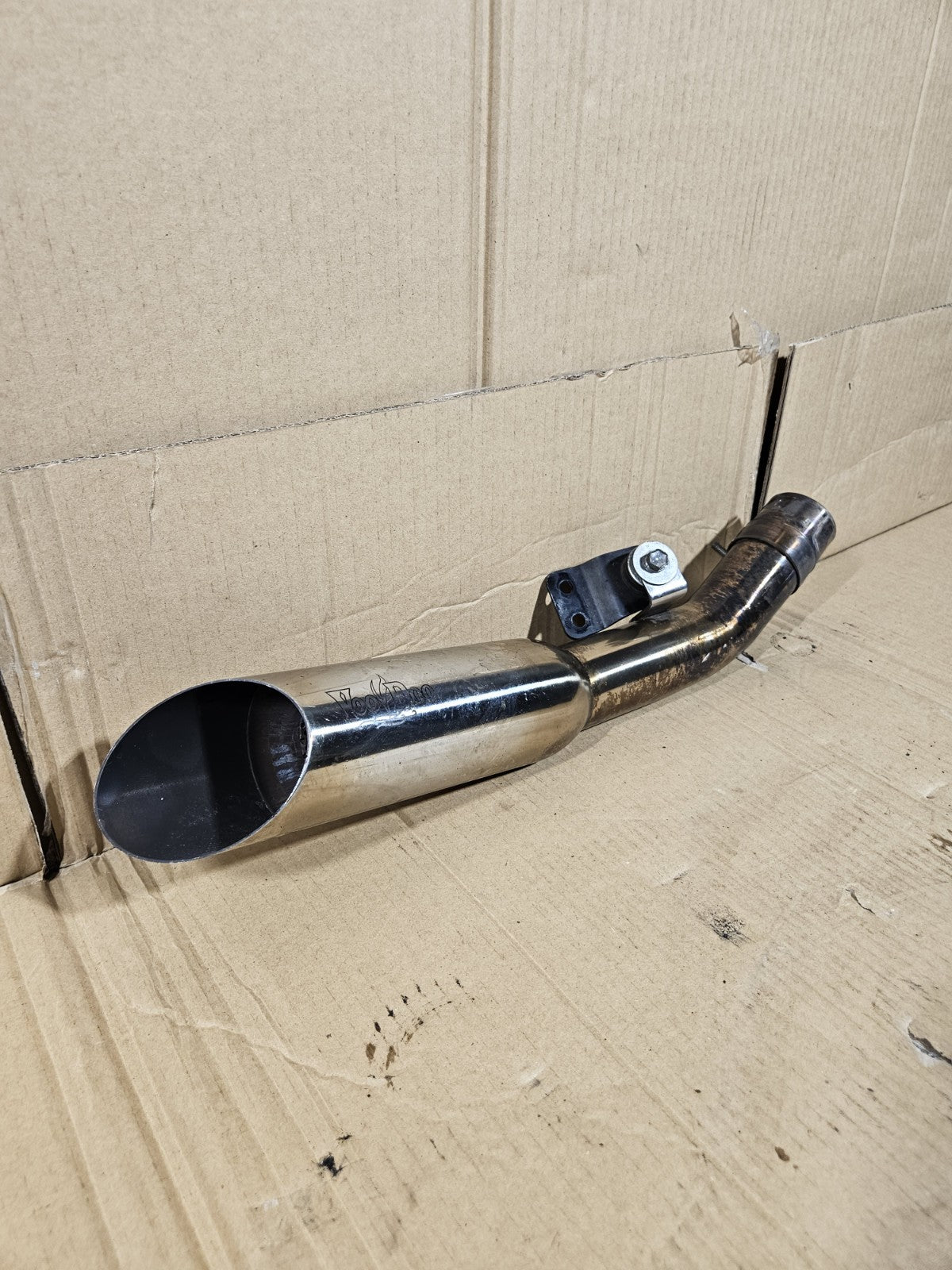2006 2007 Suzuki GSXR600 Voodoo Slip-On Muffler Slip-On Aftermarket 7