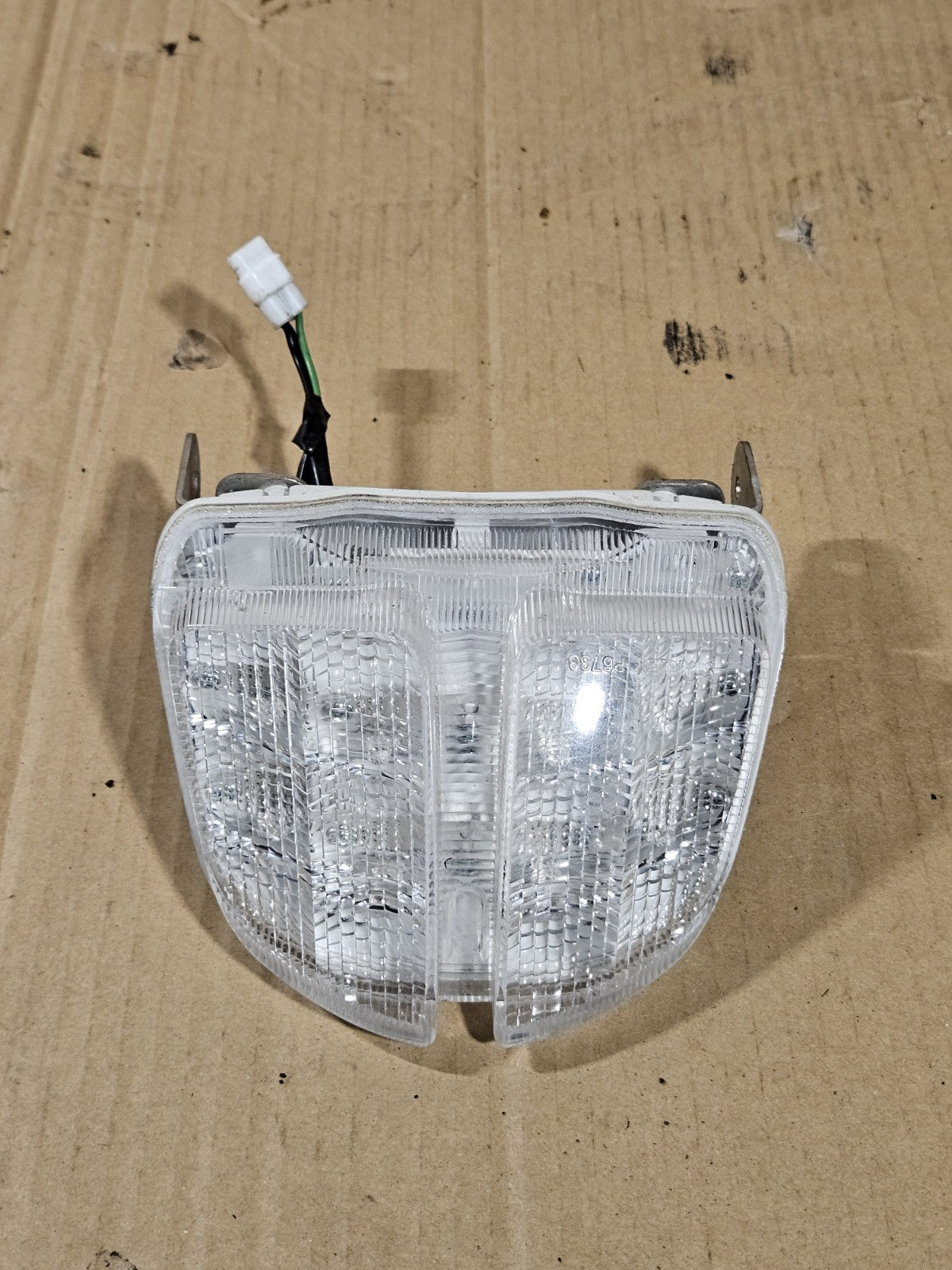 2006 2007 Suzuki GSXR600 Taillight Assembly OEM 3571001H30 Genuine Taillamp5