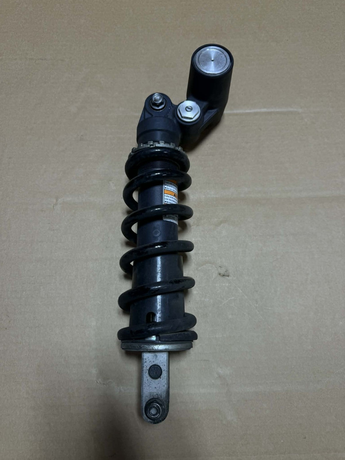 19-23 Kawasaki Ninja ZX6R ZX636 OEM Rear Shock Absorber Suspension
