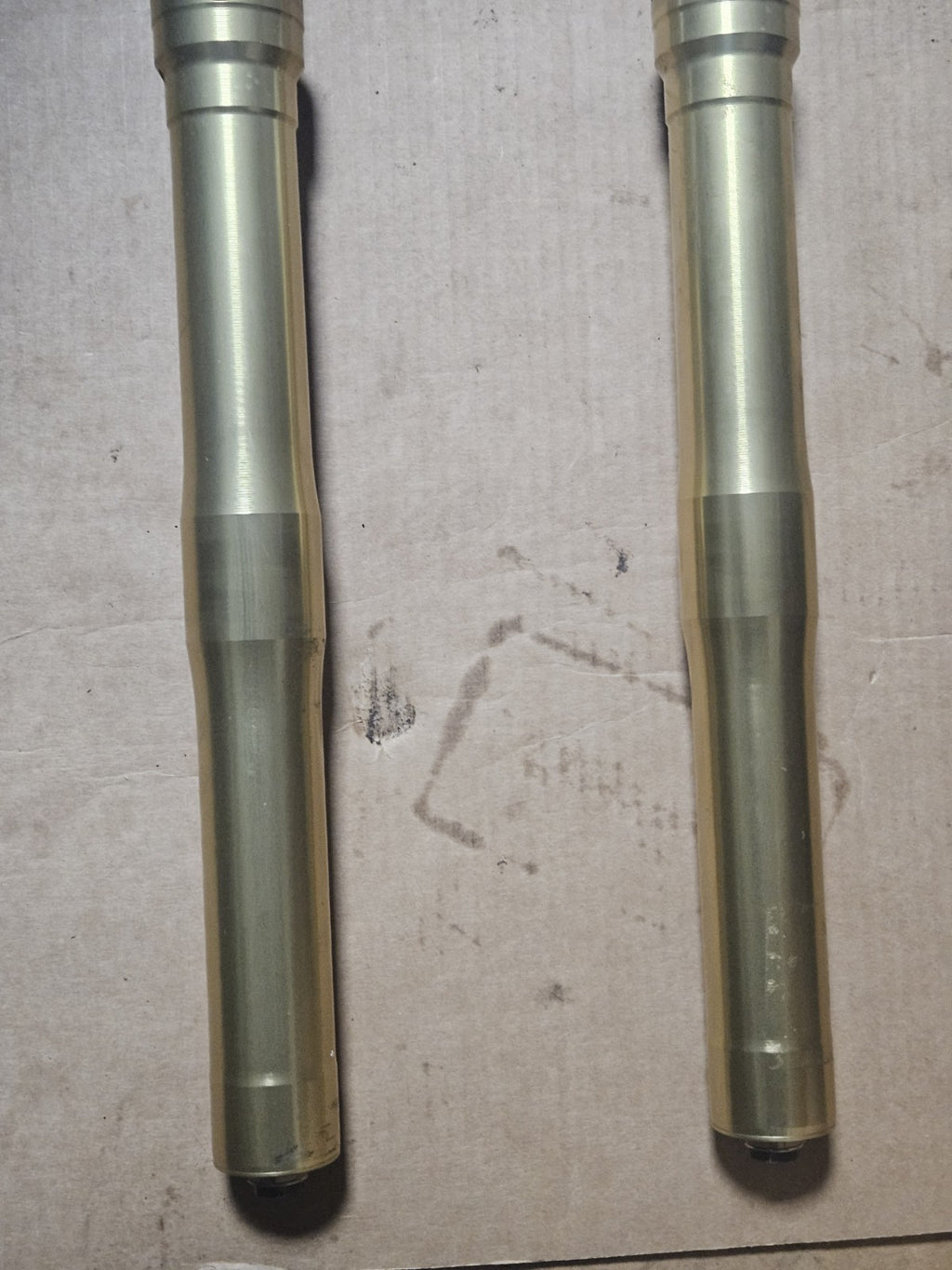 11-16 2011 HONDA CB1000R Genuine OEM FRONT FORKS SHOCK SUSPENSION SET PAIR
