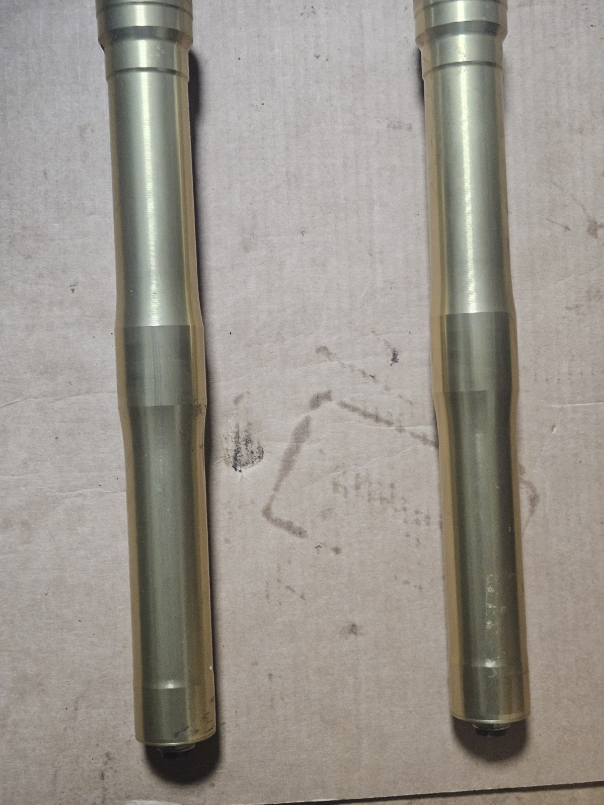 11-16 2011 HONDA CB1000R Genuine OEM FRONT FORKS SHOCK SUSPENSION SET PAIR