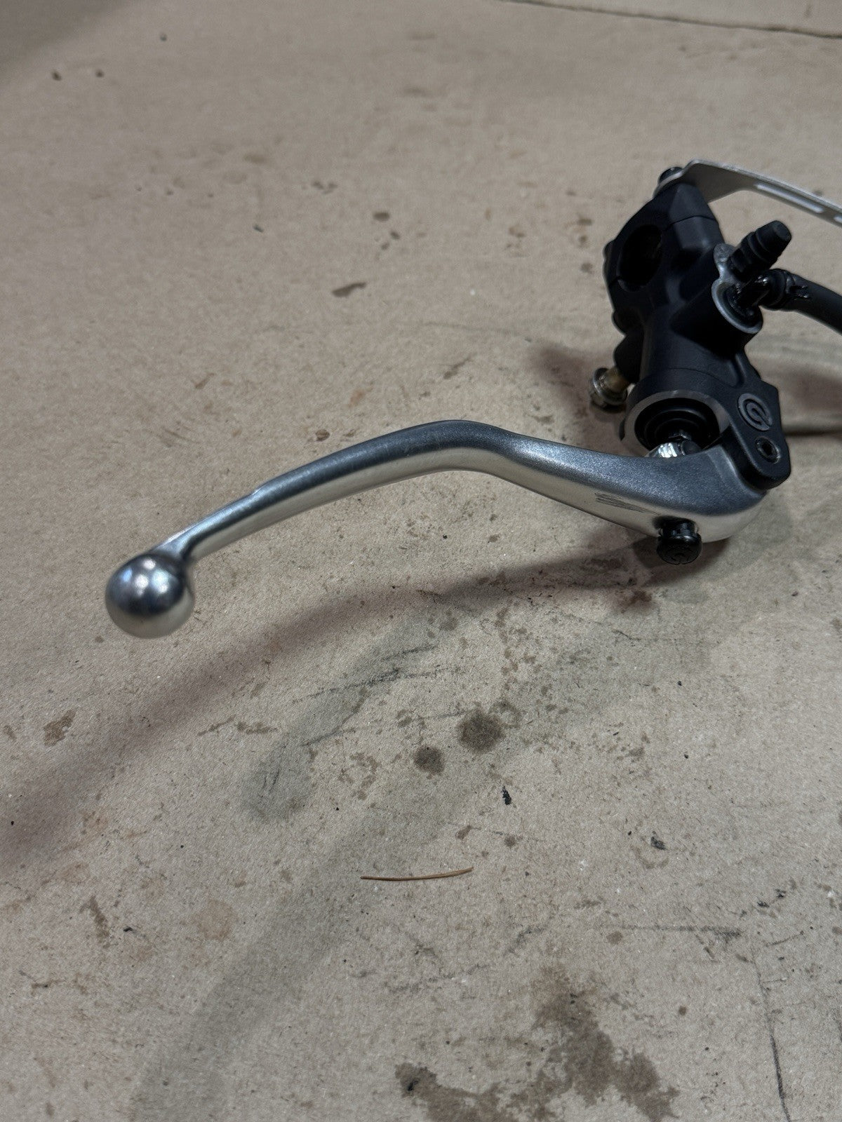 Genuine OEM Brembo Aprilia RSV4 1100 Front Brake Master Cylinder 2021-2024