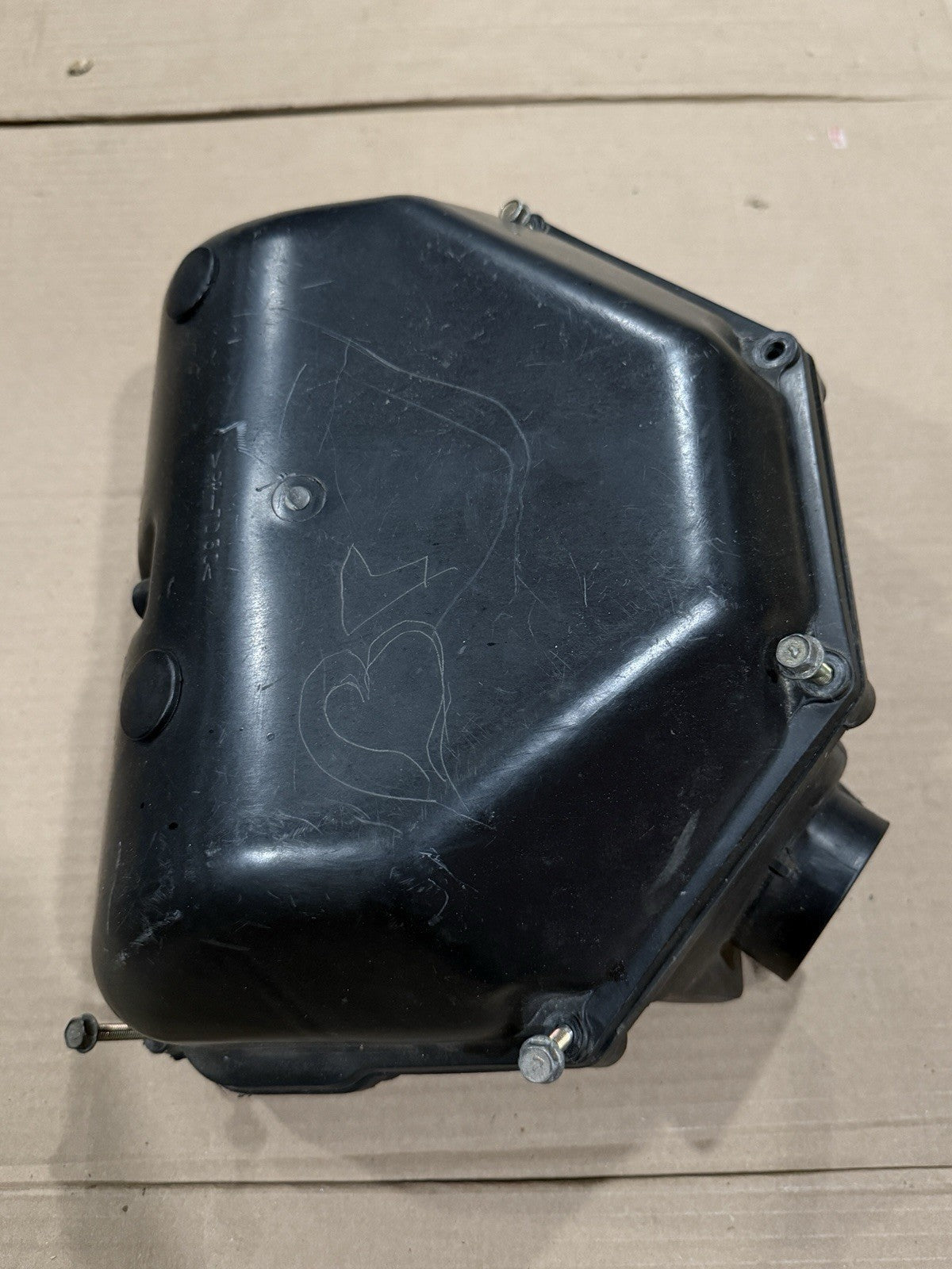 1998-1999 Kawasaki Ninja ZX6R ZX600G OEM Airbox Air Box Filter Case 11010-173615