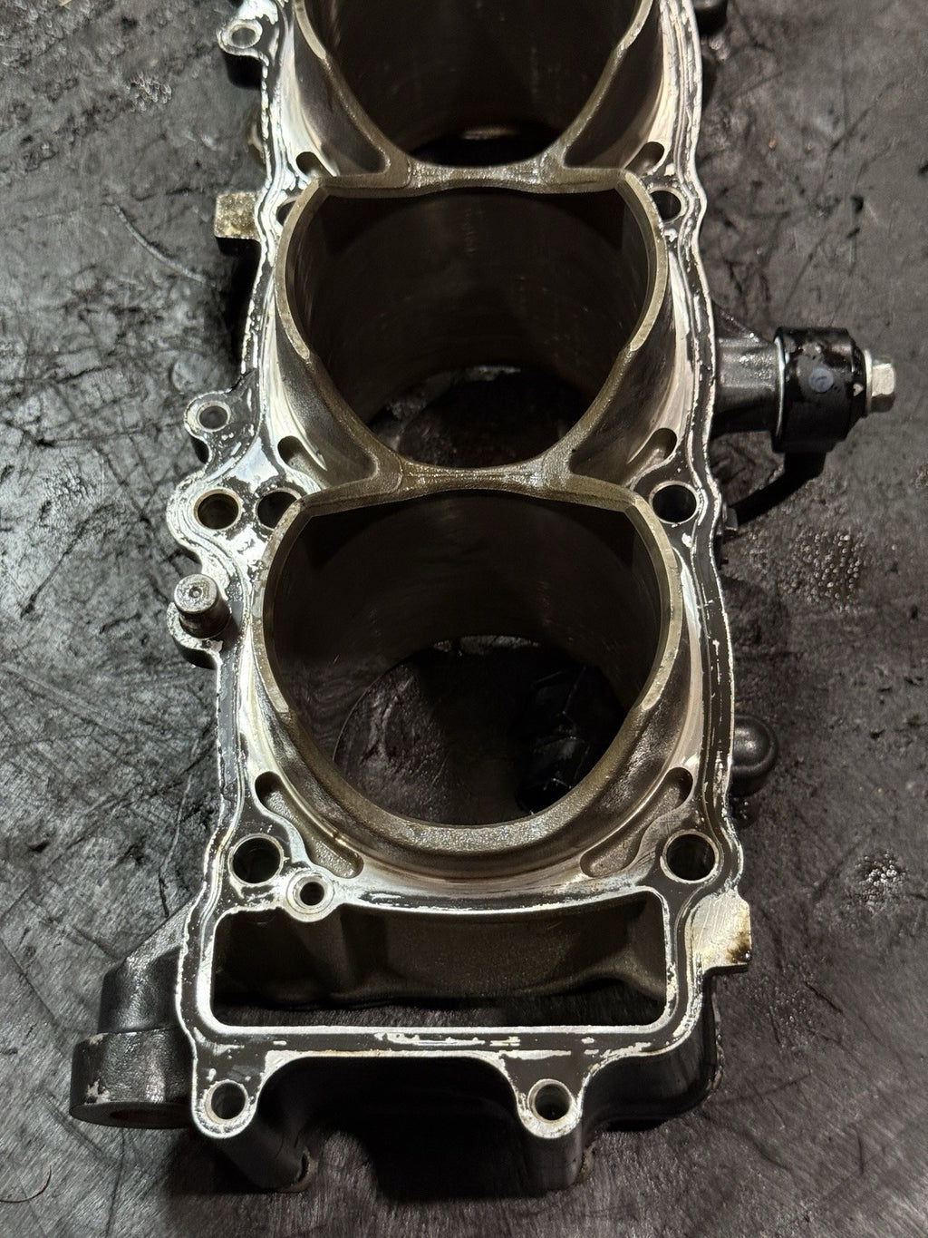 08-11 Honda CBR1000RR Cylinder Jugs Barrels Engine Block OEM 2008 Honda CBR18