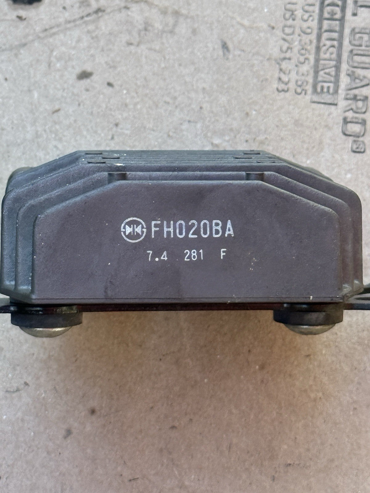 2017-2025 Suzuki GSXR1000 GSXR1000R OEM Rectifier Voltage Regulator Bracket