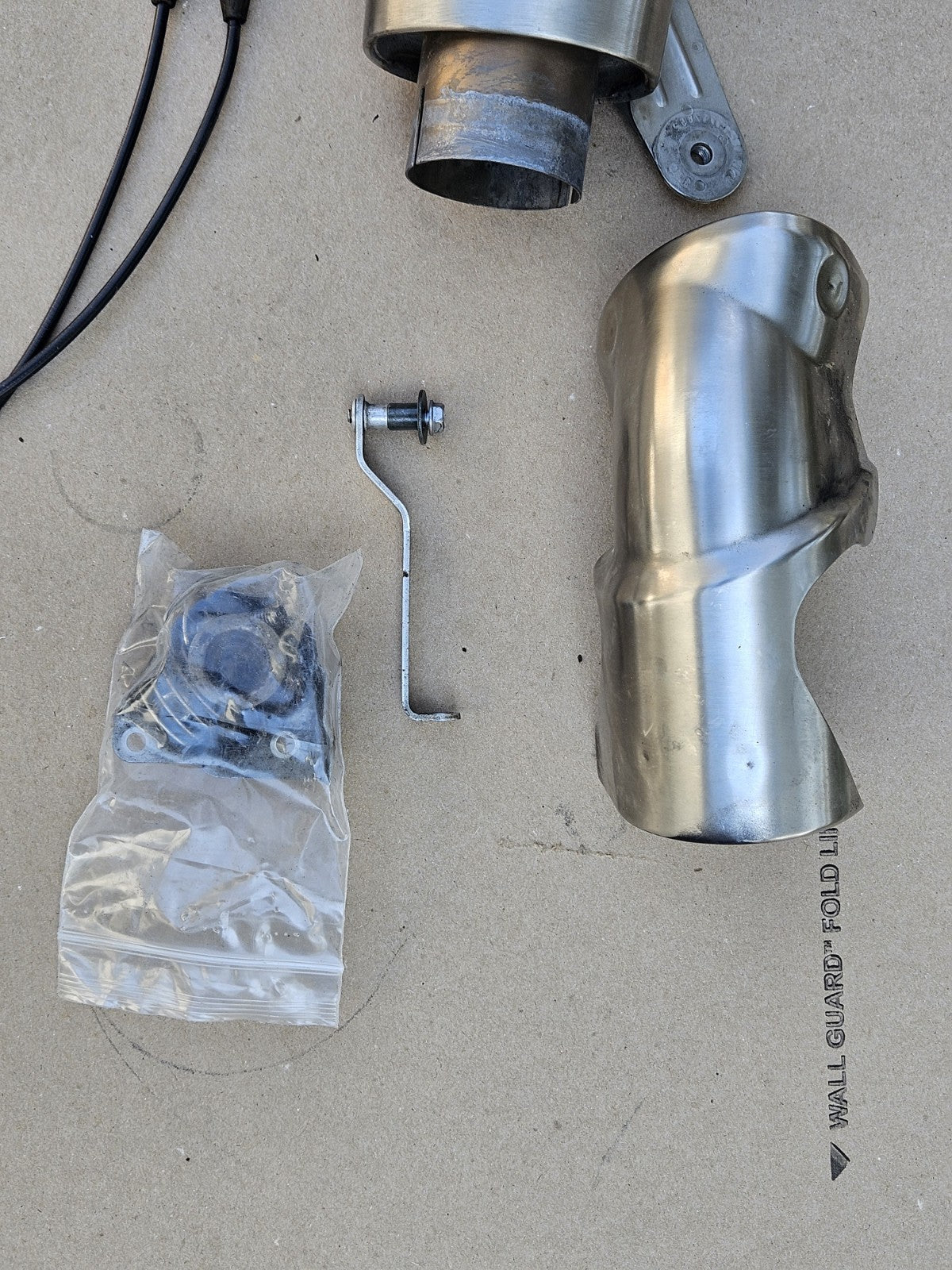 09-14 BMW S1000RR S1000R OEM Muffler Exhaust Silencer Factory Stock Pipe