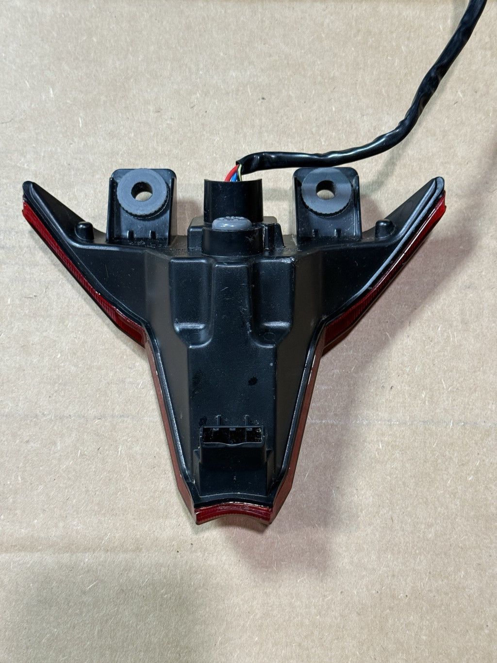 19-23 Kawasaki Ninja ZX6R 636 OEM LED Tail Light Taillight Brake Lamp 23025-03850