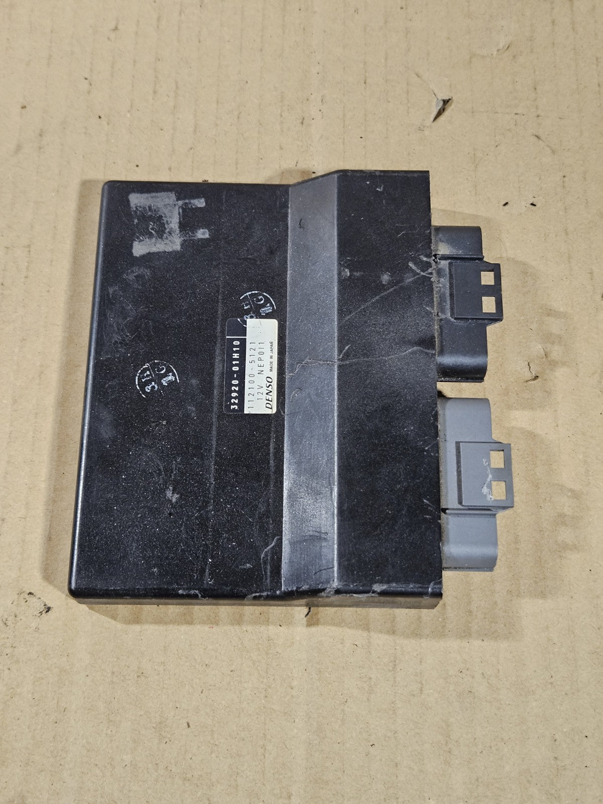 2006 Suzuki GSXR600 Stock ECU OEM 3292001H10 Genuine ECM Computer Motorcycle9