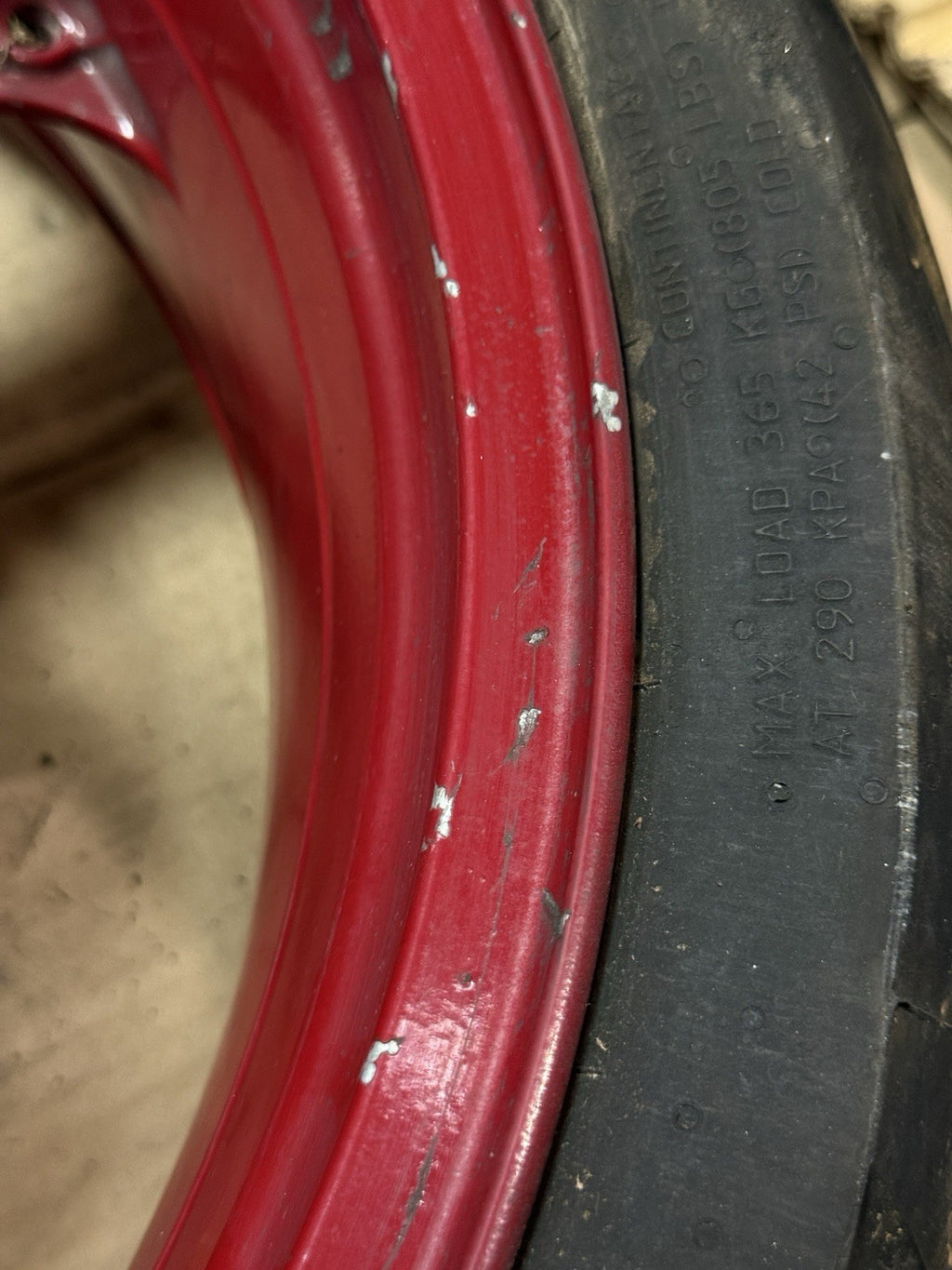 1998-2008 Kawasaki Ninja ZX6R ZX636 ZZR600 OEM Rear Wheel Rim Wheel Assembly12