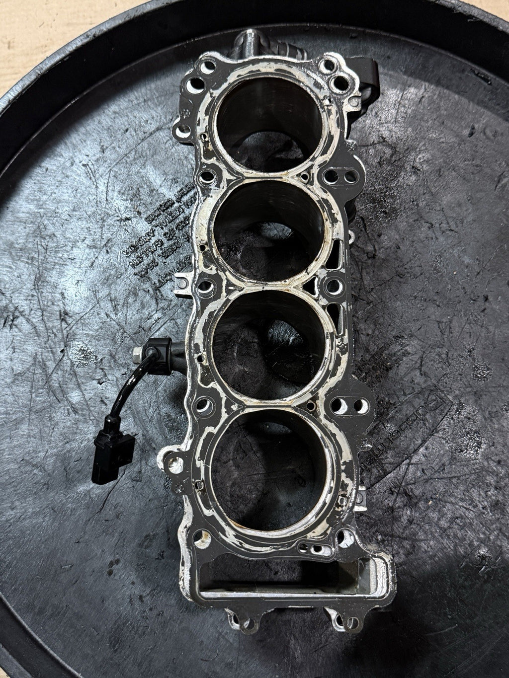 08-11 Honda CBR1000RR Cylinder Jugs Barrels Engine Block OEM 2008 Honda CBR3