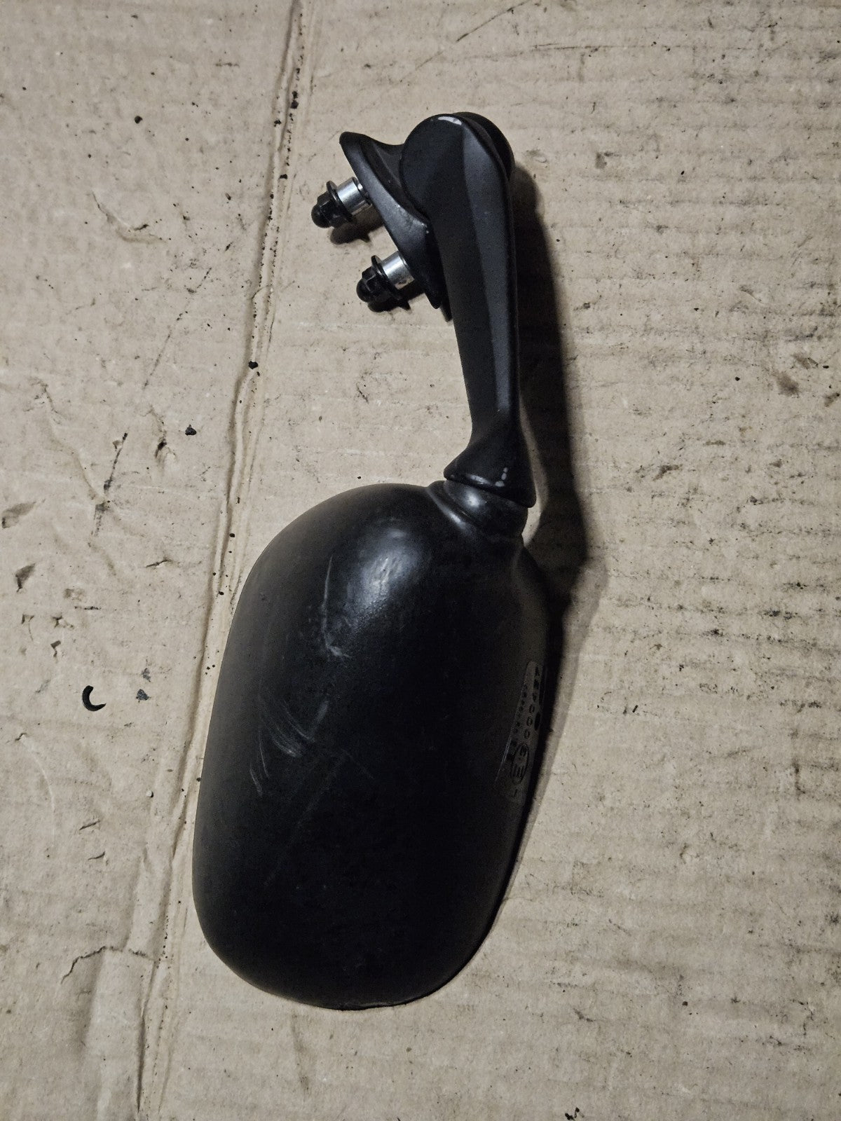 2008-2009 Yamaha YZF-R6 R6 YZFR6 OEM Left Rear View Mirror LH 13S-26280-00-008