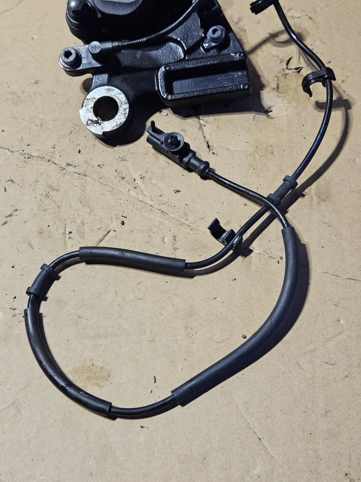 2017-2023 Kawasaki Ninja 650 Z650 OEM Rear Brake Caliper Bracket Line 43080-01563