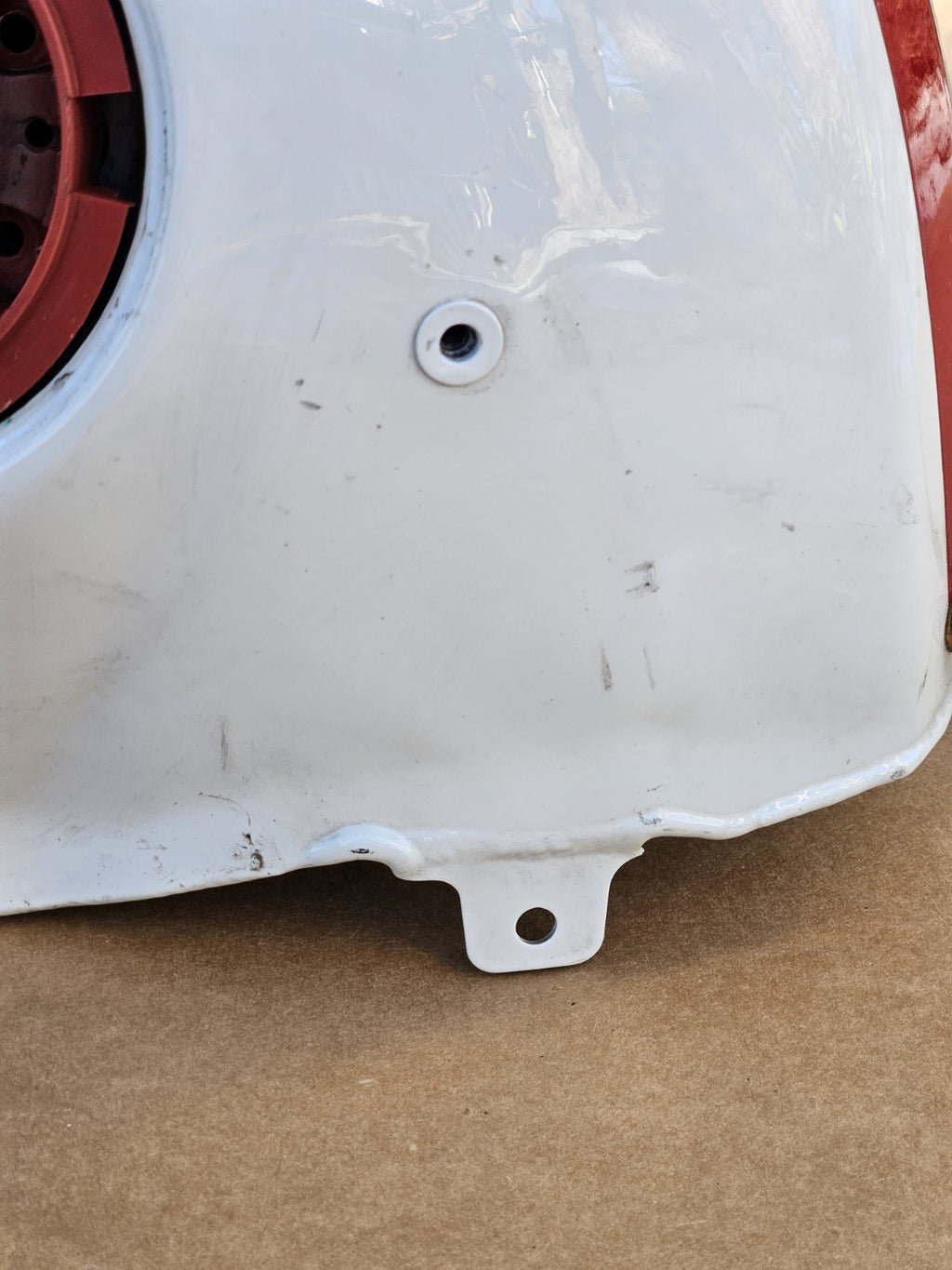 10-18 BMW S1000RR OEM Fuel Gas Tank Petrol Reservoir Factory Genuine Tank BLUE