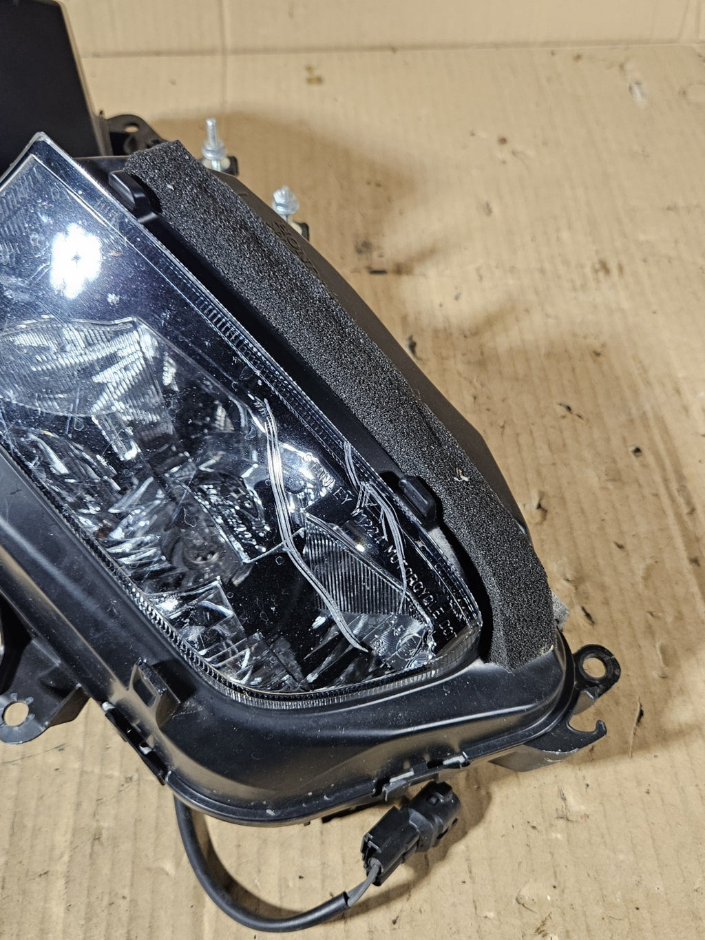 2013-2020 Honda CBR600RR Headlight Assembly Left Right Pair10