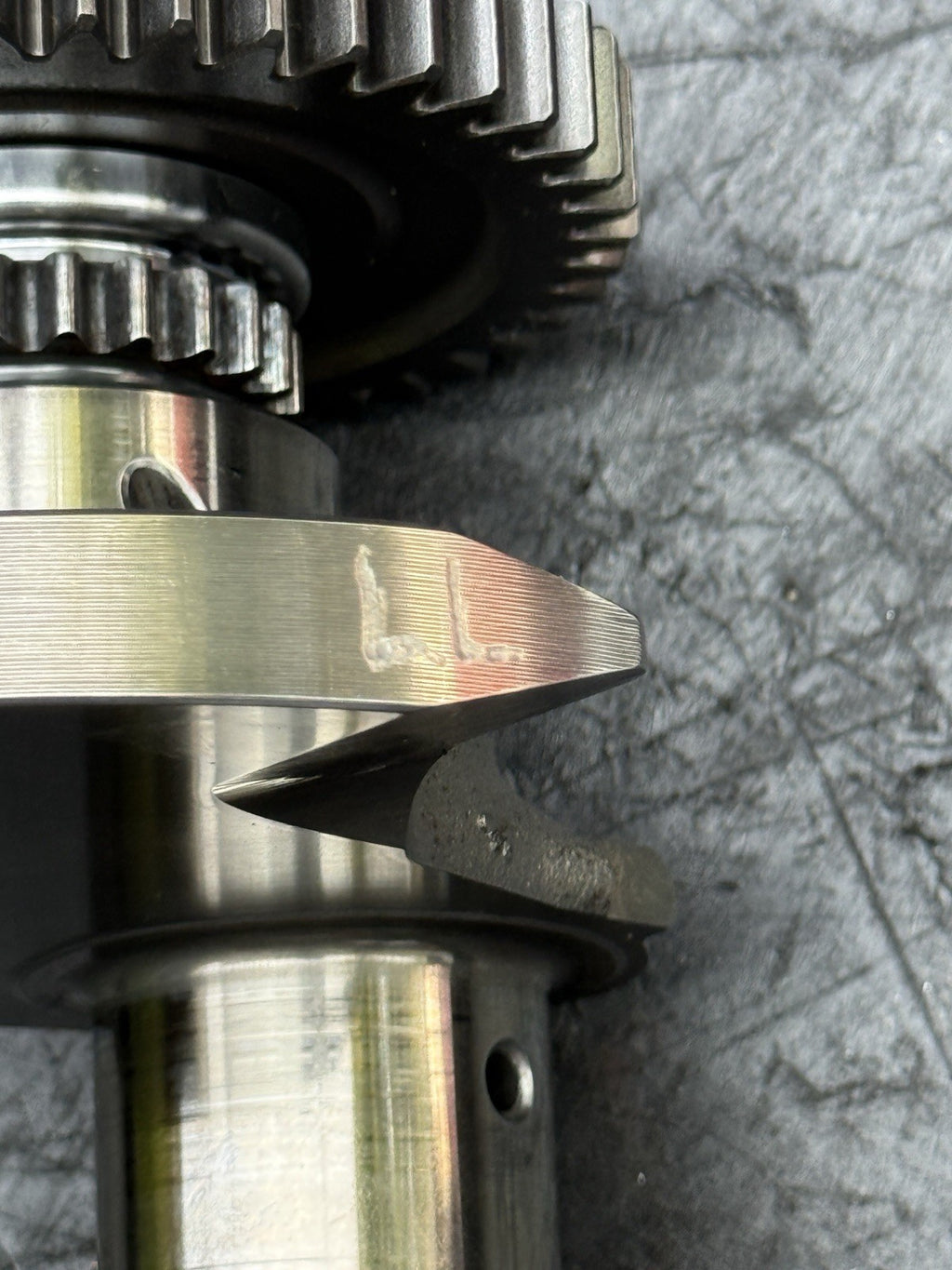 2021-2023 Aprilia RSV4 1100 Factory OEM Engine Crankshaft Crank Shaft 1A01889210