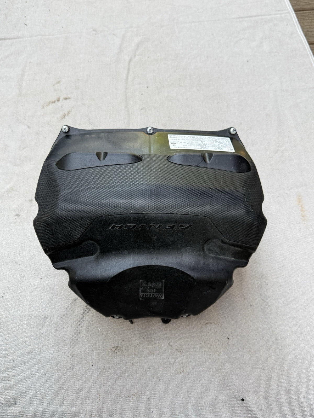 2007-2008 Yamaha YZF-R1 R1 OEM Airbox Air Filter Box 4C8-14411-00 4C8-14421-003
