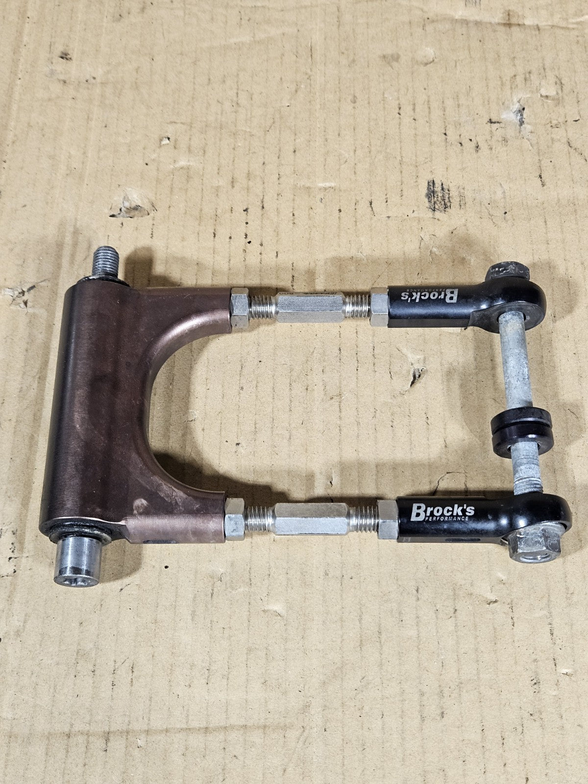 2012 BMW S1000RR Brocks Performance 500 Adjustable Lowering Link Dogbone2