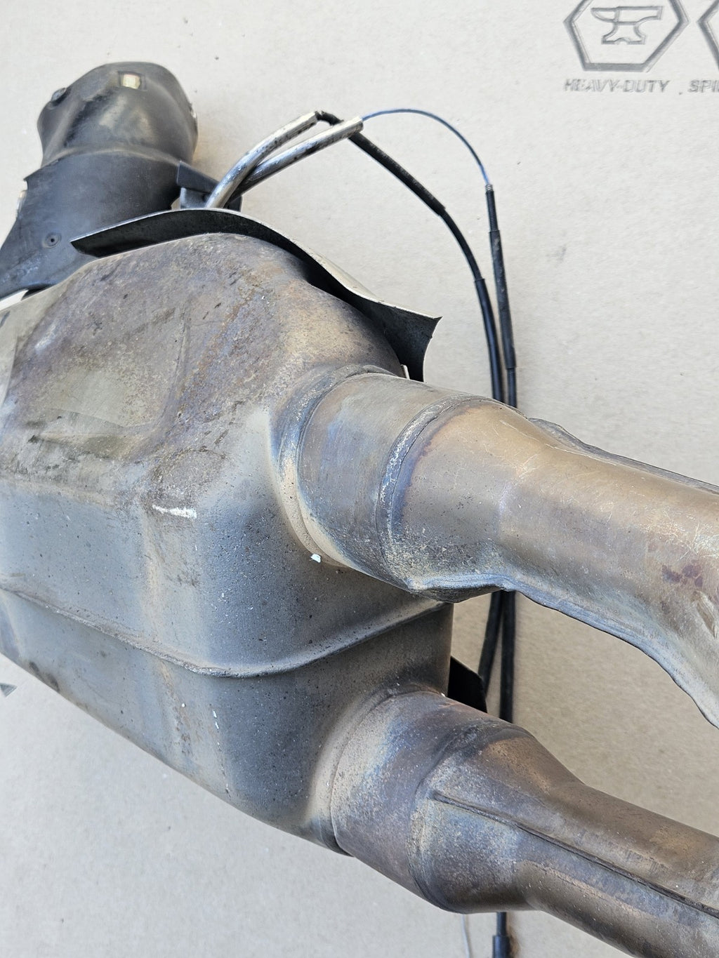 BMW S1000RR S 1000RR 2009-2014 OEM Exhaust Headers/Exhaust Manifold 185198320