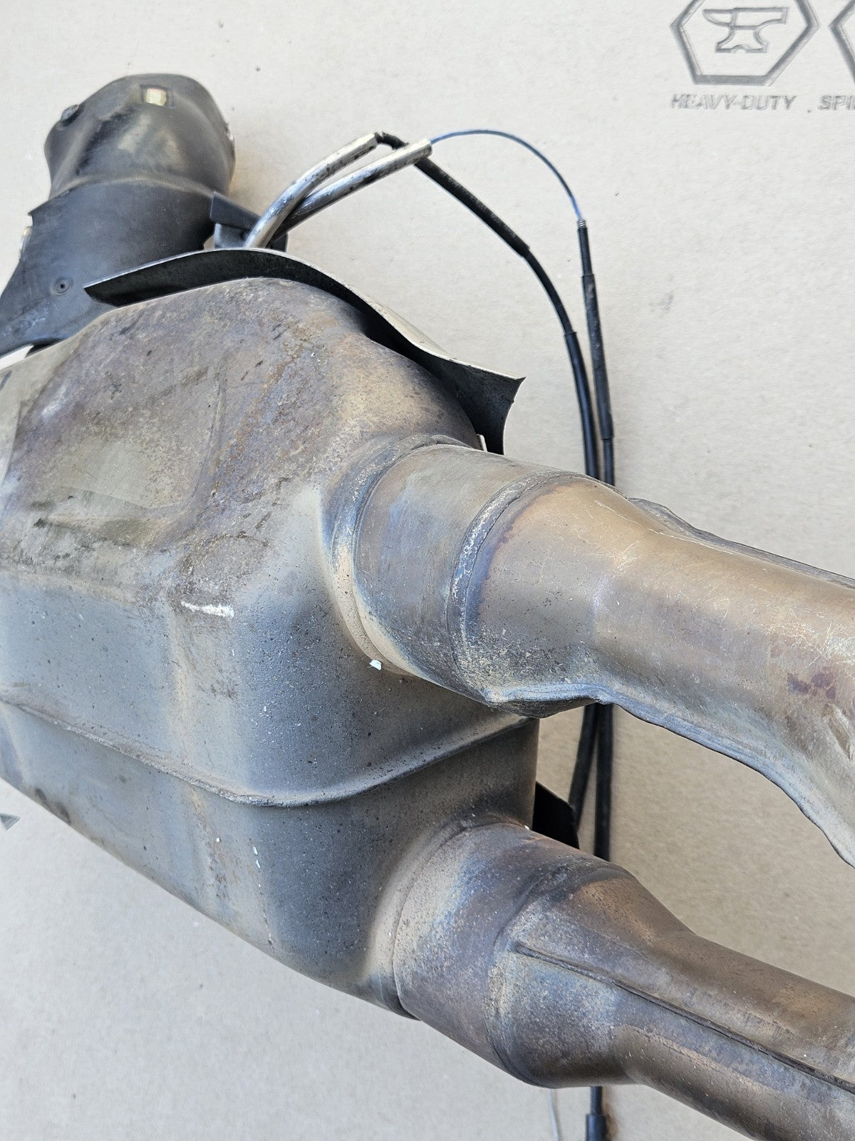 BMW S1000RR S 1000RR 2009-2014 OEM Exhaust Headers/Exhaust Manifold 185198320