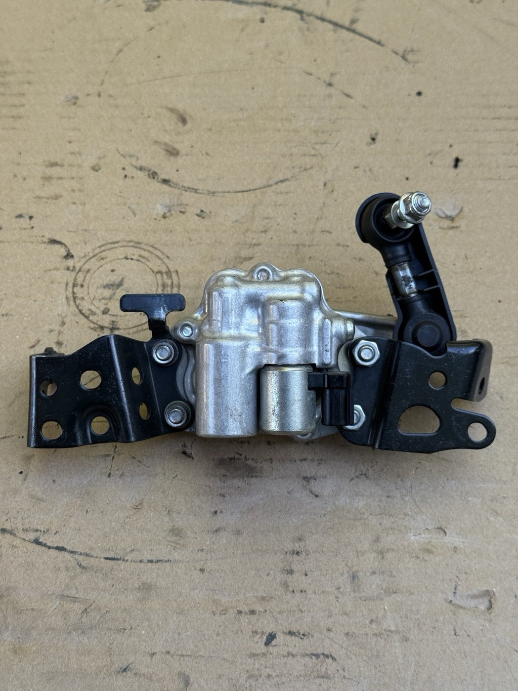 2008-2011 Honda CBR1000RR SC59 OEM HESD Steering Damper 53700-MFL-0134