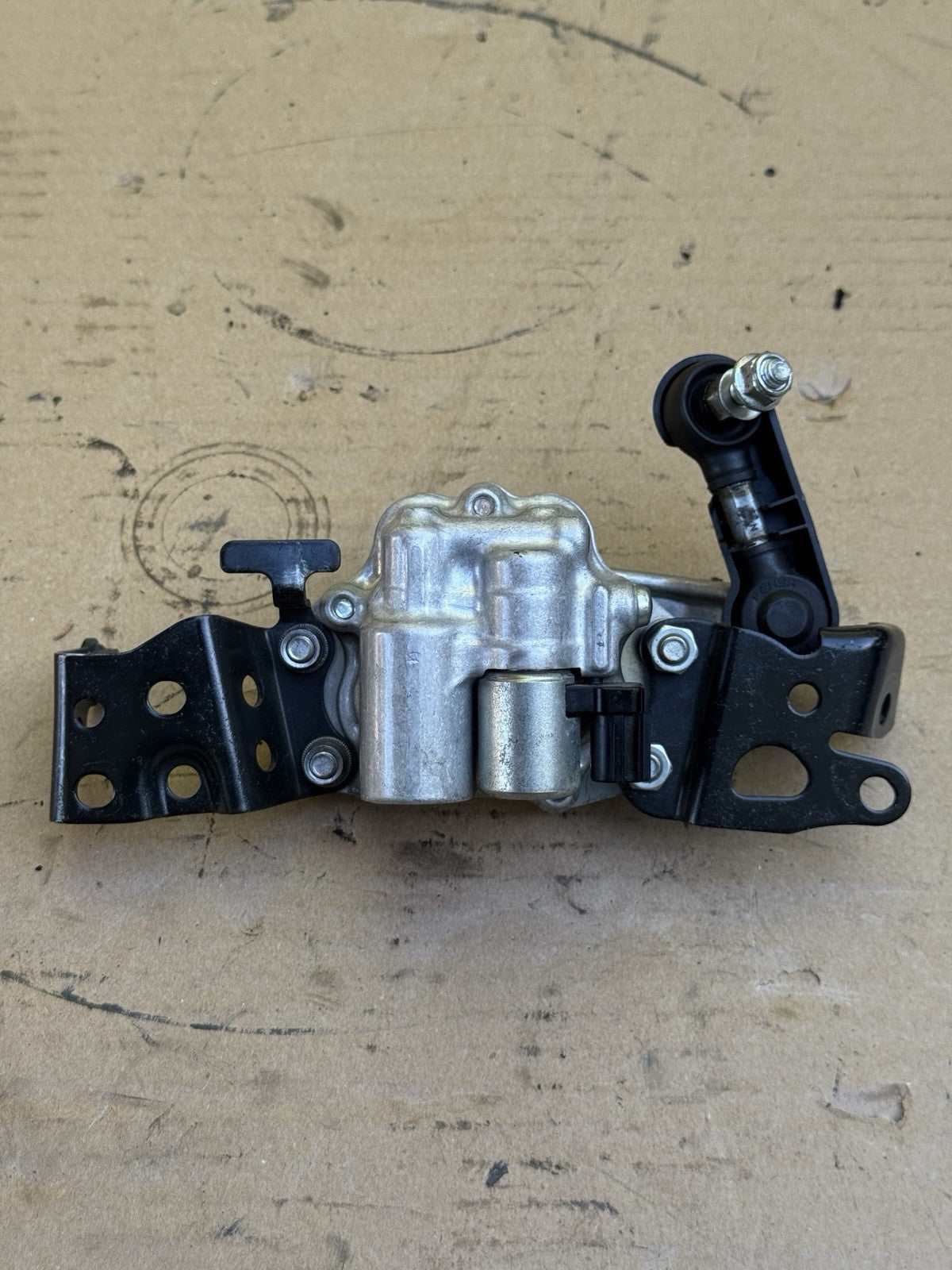 2008-2011 Honda CBR1000RR SC59 OEM HESD Steering Damper 53700-MFL-0134