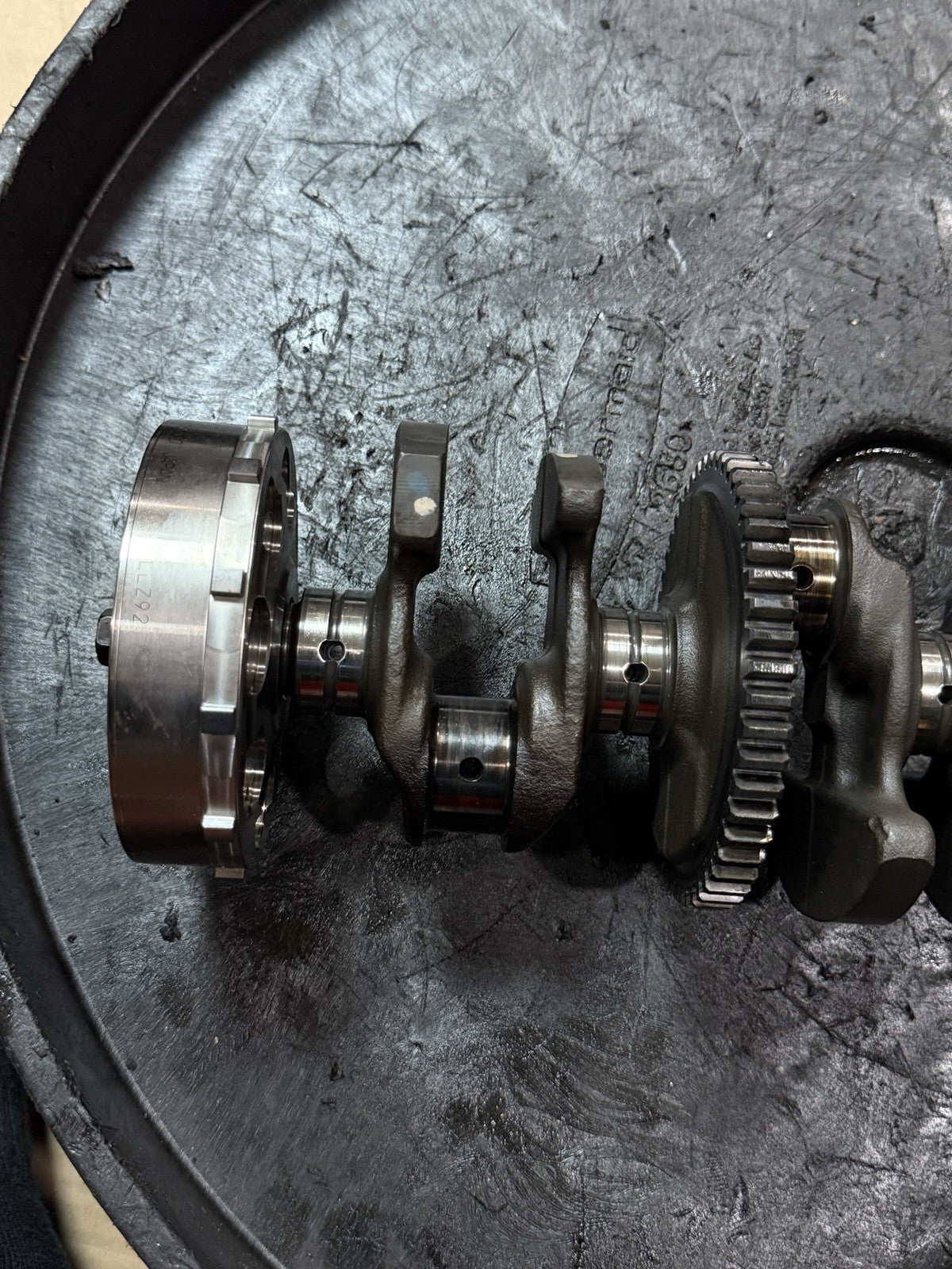 2008 2009 2010 2011 HONDA CBR1000RR ENGINE OEM CRANKSHAFT CRANK READ2