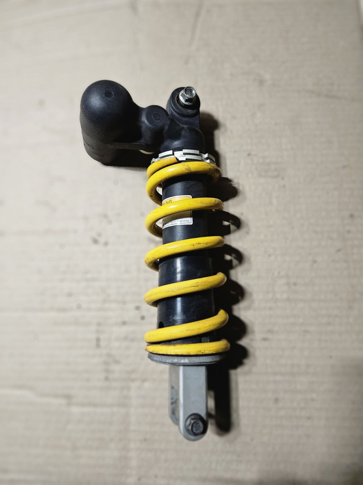 2006-2007 Suzuki GSXR600 GSX-R600 K6 K7 OEM Rear Shock Absorber Monoshock Spring5