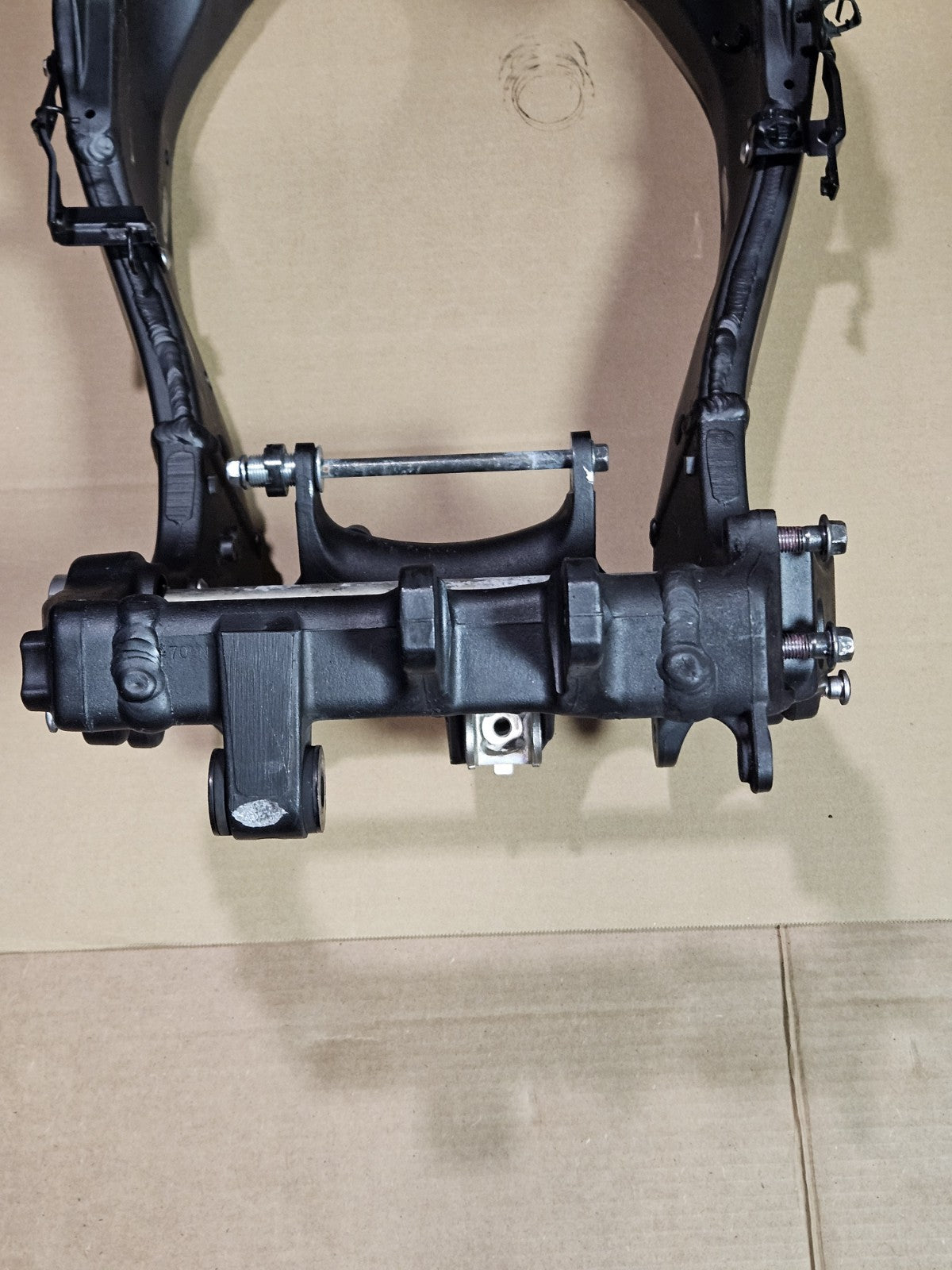 19-23 2023 Kawasaki Ninja ZX6R 636 MAIN FRAME CLN DMG SEE DESCP