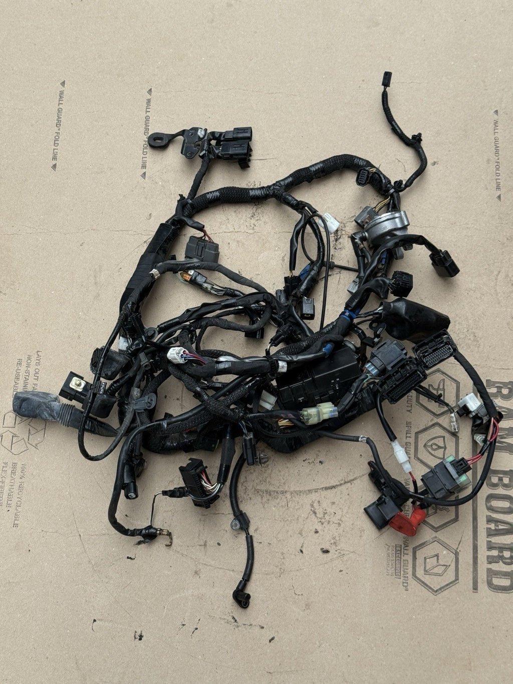2017-2025 Suzuki GSXR1000 GSXR1000R OEM Main Wiring Harness Engine Loom1