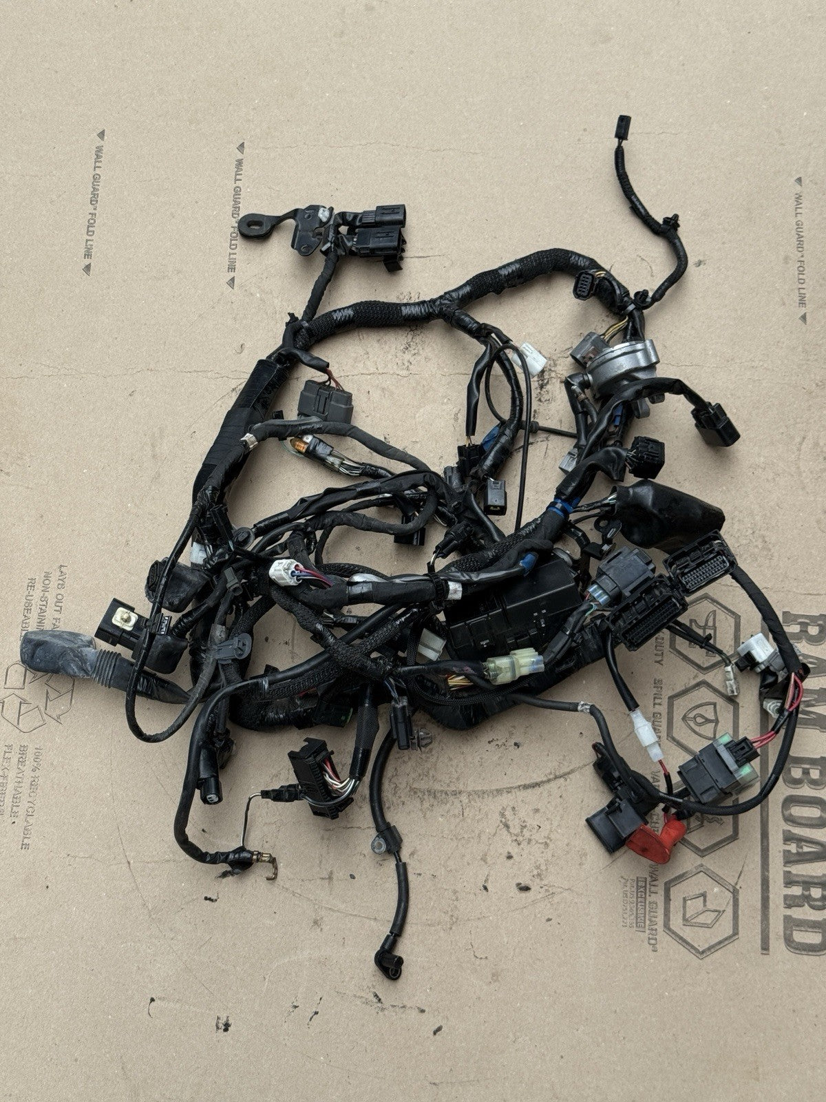 2017-2025 Suzuki GSXR1000 GSXR1000R OEM Main Wiring Harness Engine Loom1