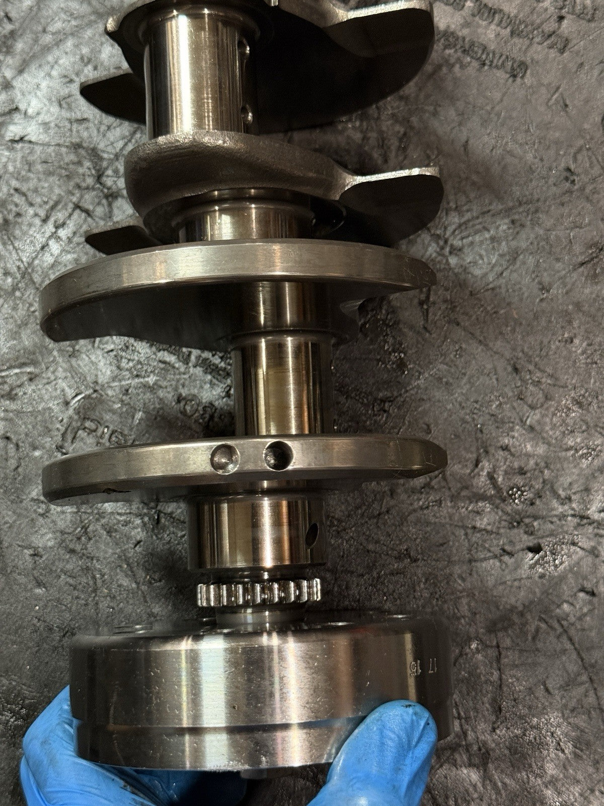 2016-2018 2016 Aprilia RSV4 RR 1000 OEM Engine Motor Crankshaft Genuine7