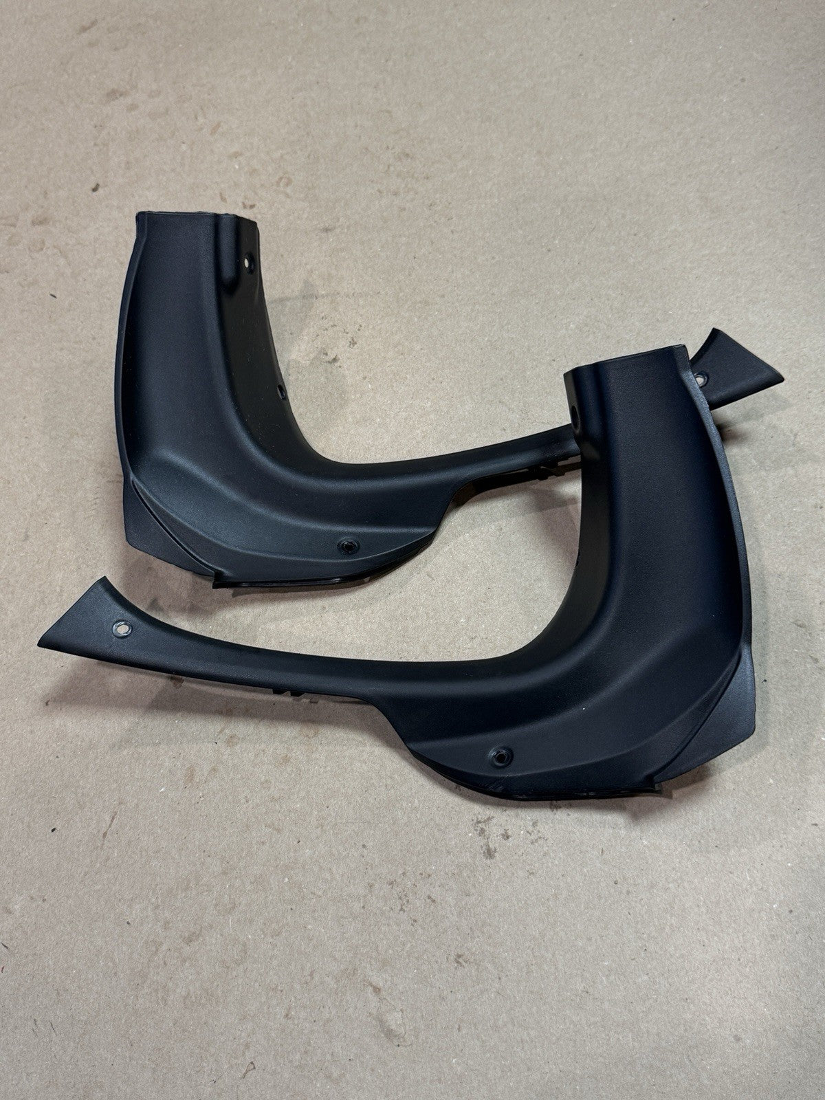 Genuine OEM Aprilia RSV4 1100 LH RH Side Gauge Cluster Speedometer Cover 2019-24