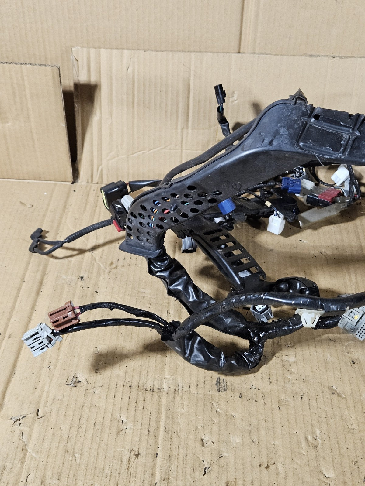 2013 Honda CBR600RR CBR 600RR OEM Main Wiring Harness Wire Loom 32100-MJC-A0017