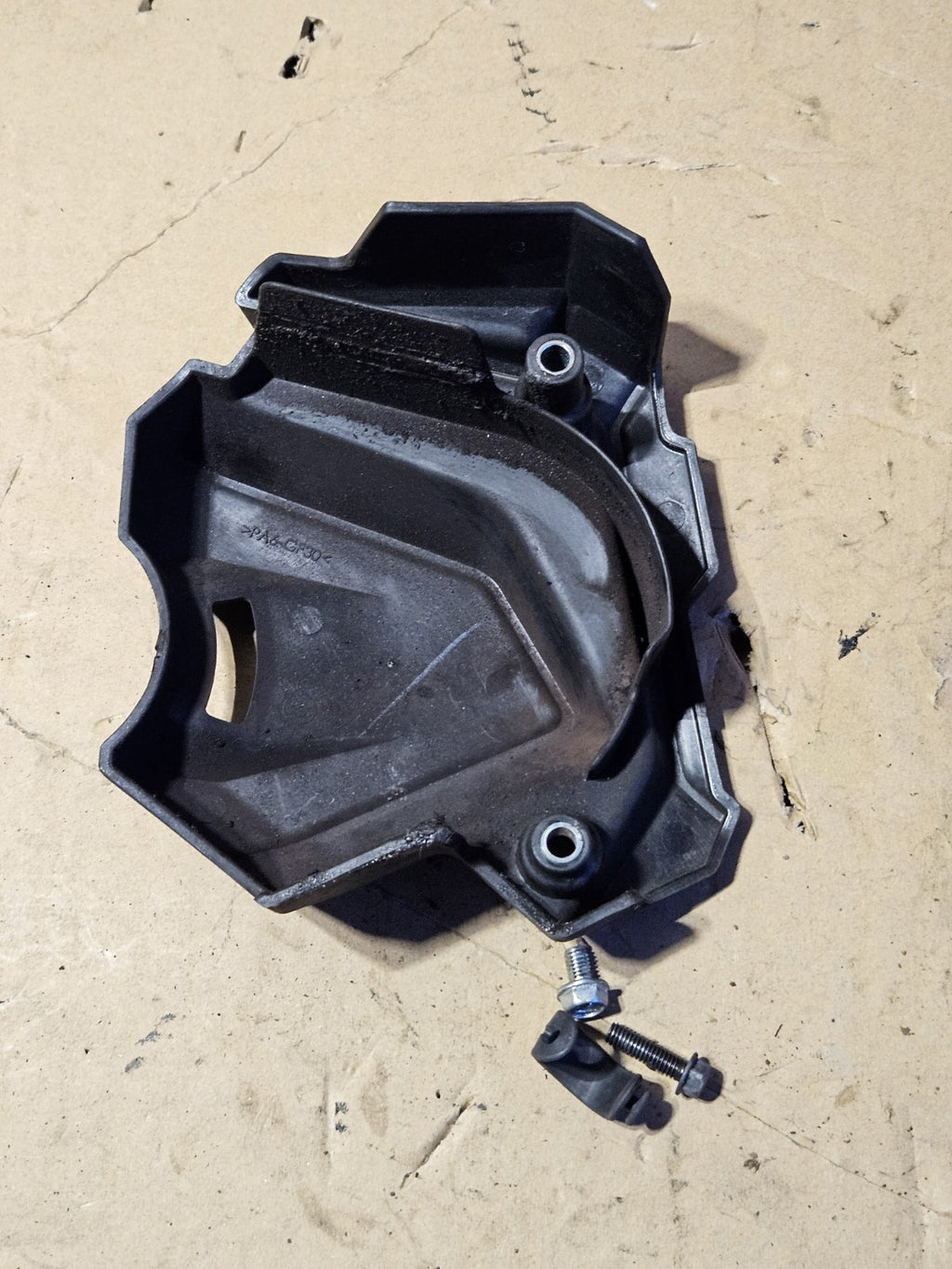 2017-2021 Kawasaki Ninja 650 Z650 OEM Front Sprocket Cover Guard 14026-01286