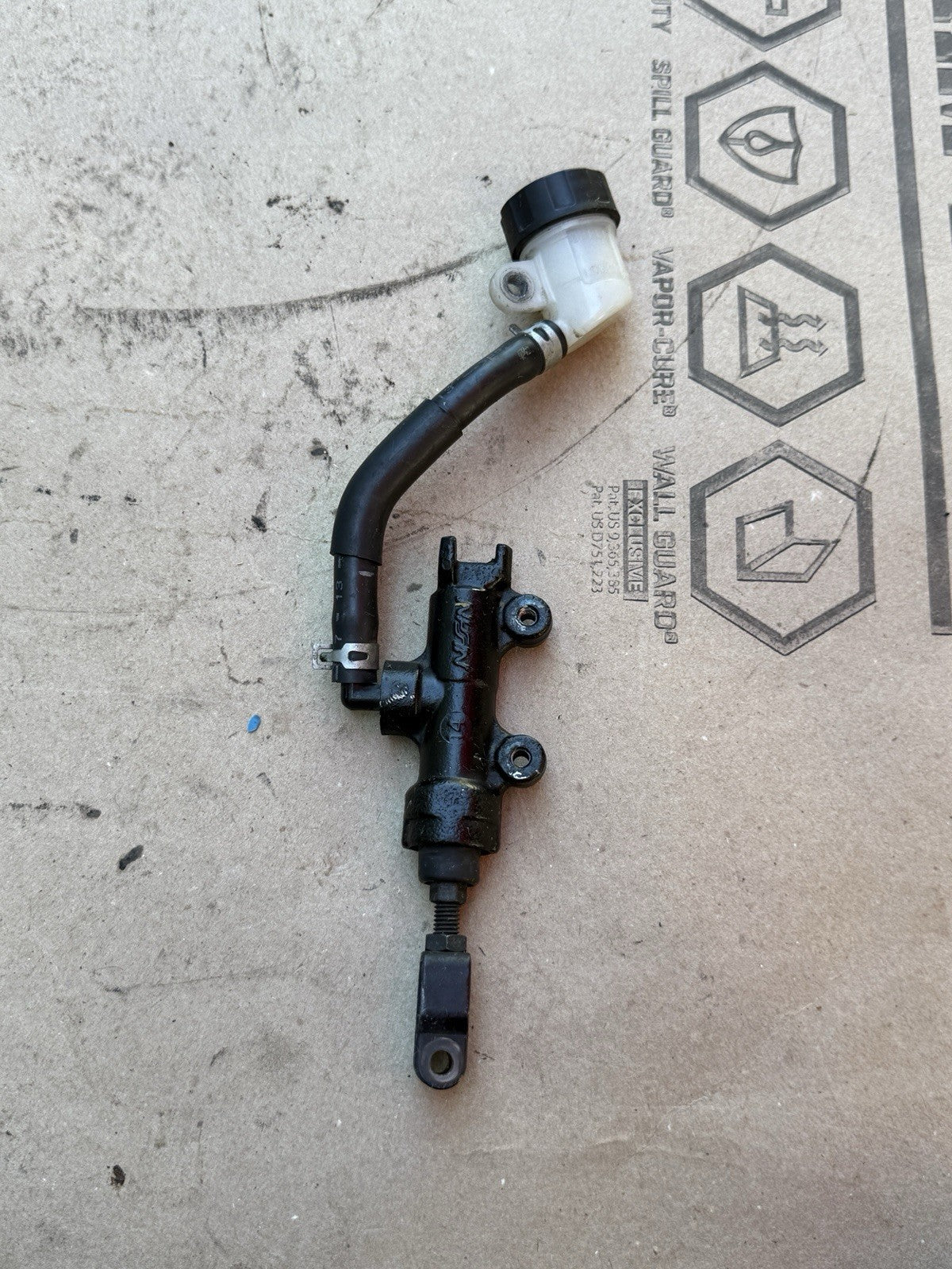 2017-2025 Suzuki GSXR1000R OEM Rear Brake Master Cylinder Reservoir 69600-47H315