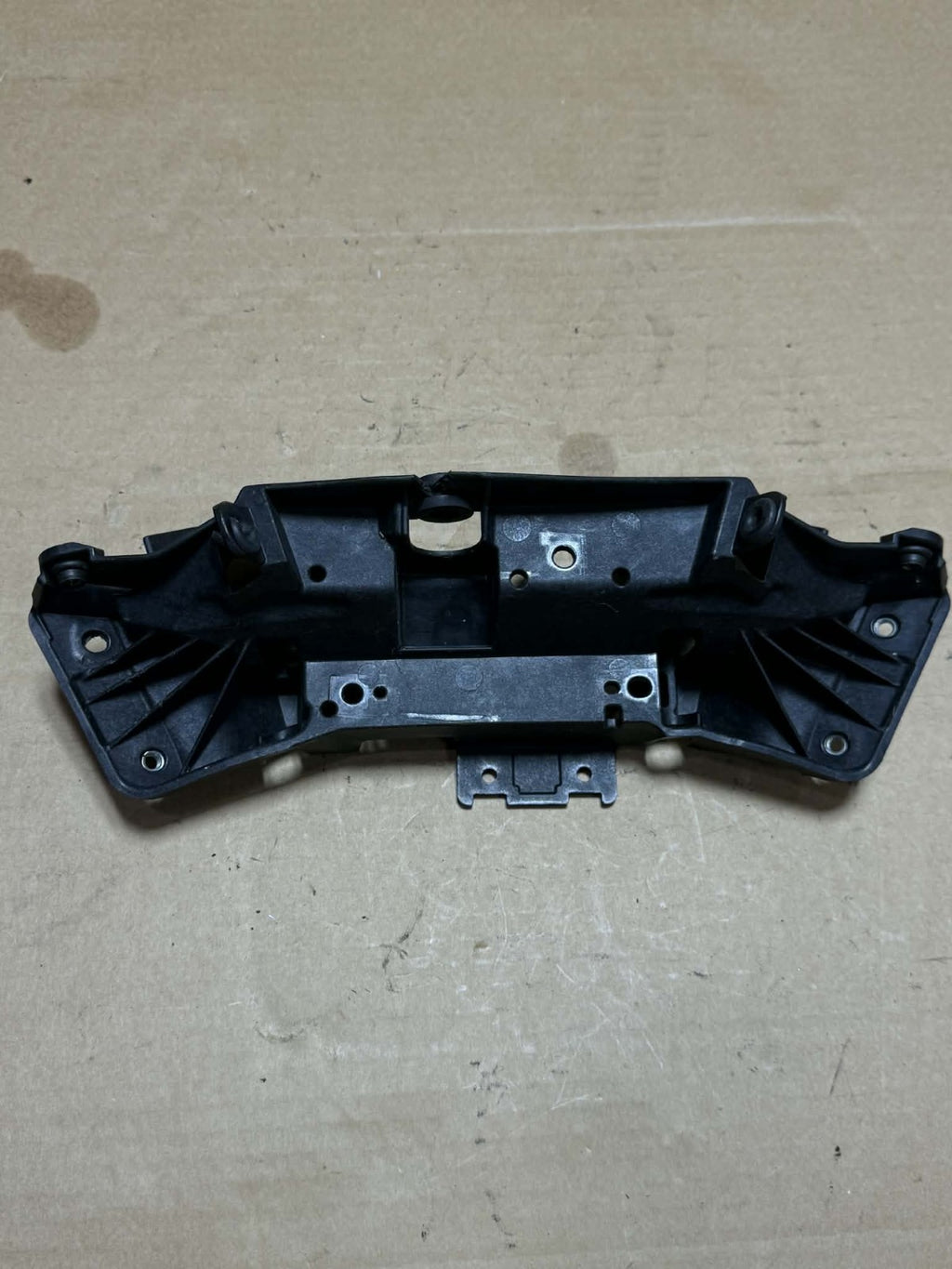 19-23 Kawasaki Ninja ZX6R Genuine OEM Upper Fairing Mirror Gauges Stay Bracket