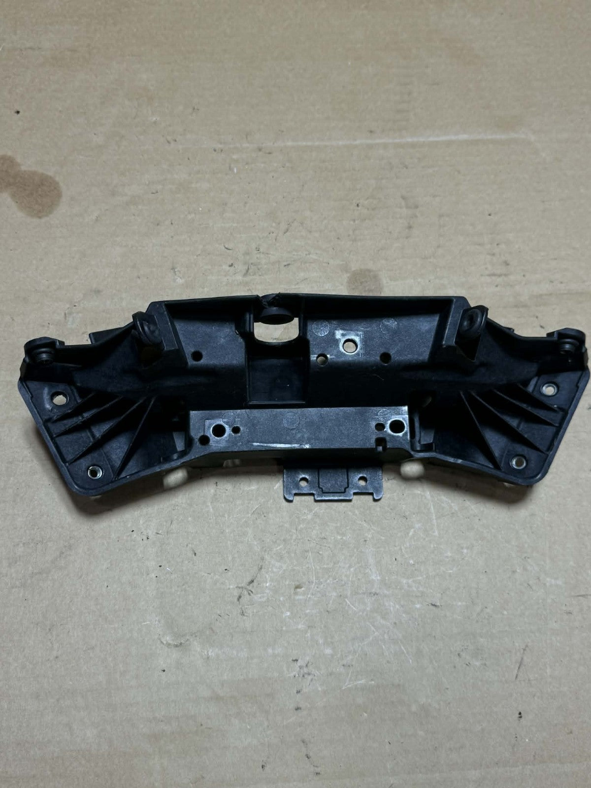 19-23 Kawasaki Ninja ZX6R Genuine OEM Upper Fairing Mirror Gauges Stay Bracket