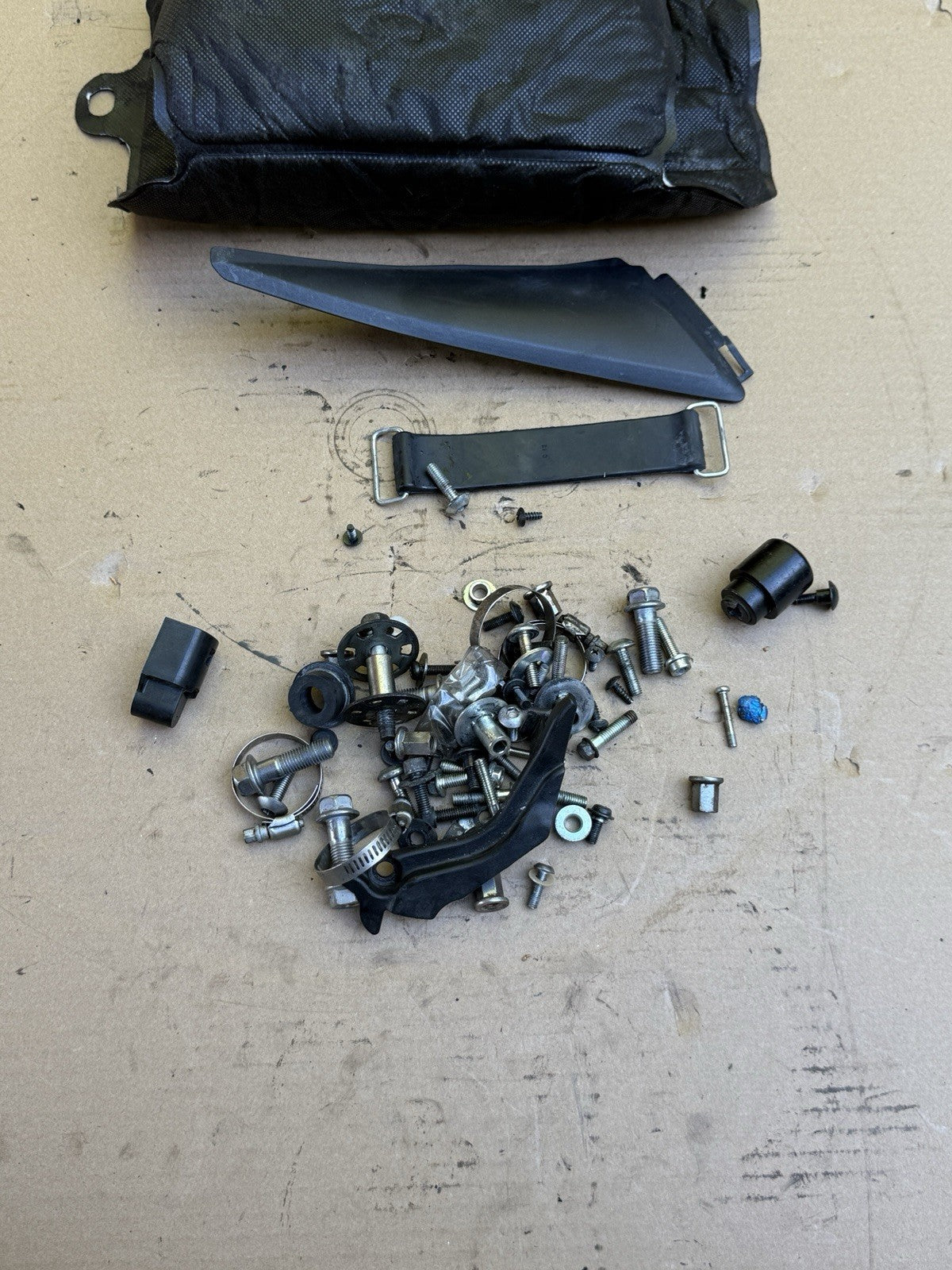 2008-2012 Honda CBR1000RR Fireblade OEM Hardware Lot Bolts Nuts Screws Misc SC595