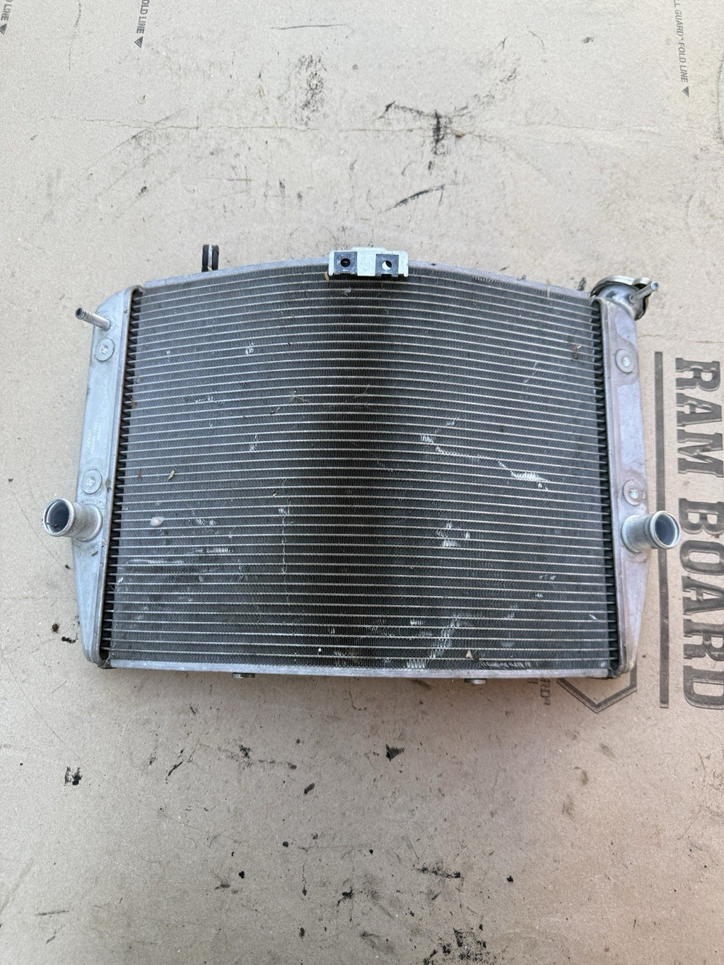 2017-2025 Suzuki GSXR1000 GSXR1000R OEM Engine Coolant Cooling Radiator Cooler
