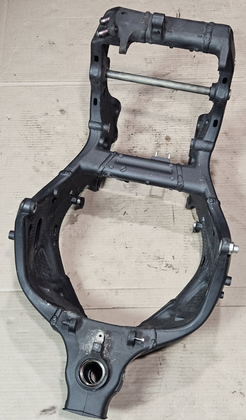 2011-2015 Kawasaki Ninja ZX10R OEM Frame Chassis Straight Clean 11K Miles