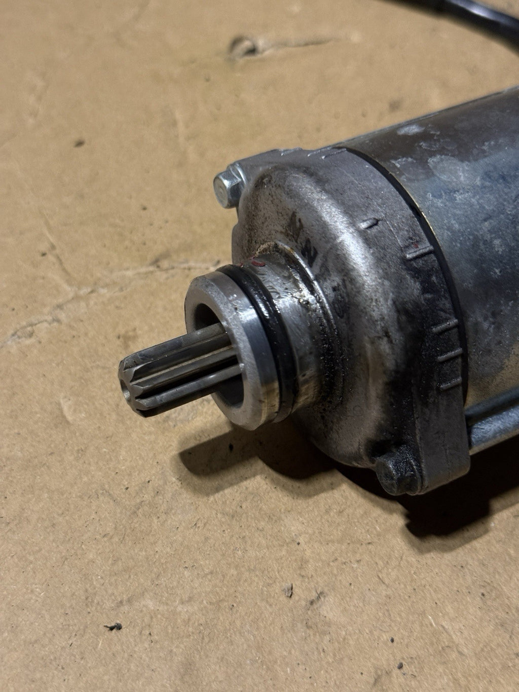 2017-2023 Kawasaki Ninja 650 Z650 OEM Starter Motor 21163-0746 Working10