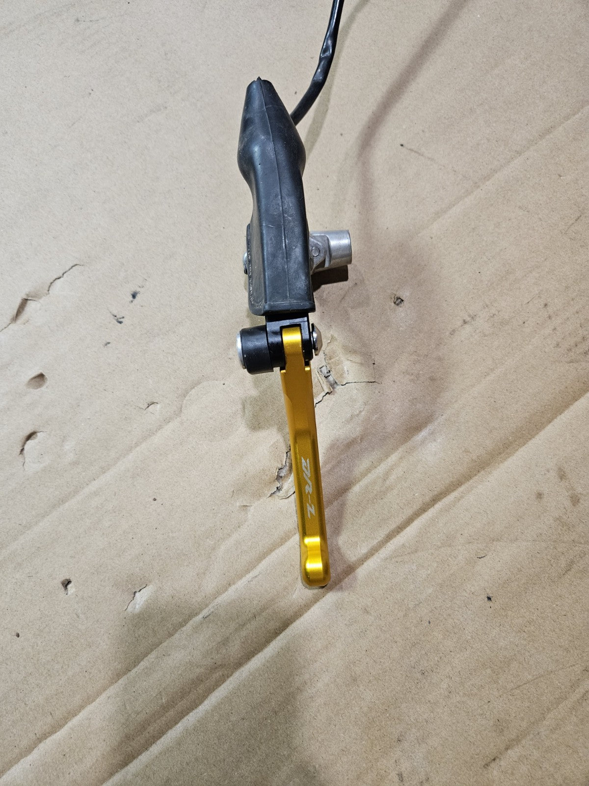 2000-2007 Suzuki DRZ400 DRZ400E OEM Left Clutch Lever Perch w/ Switch Cable