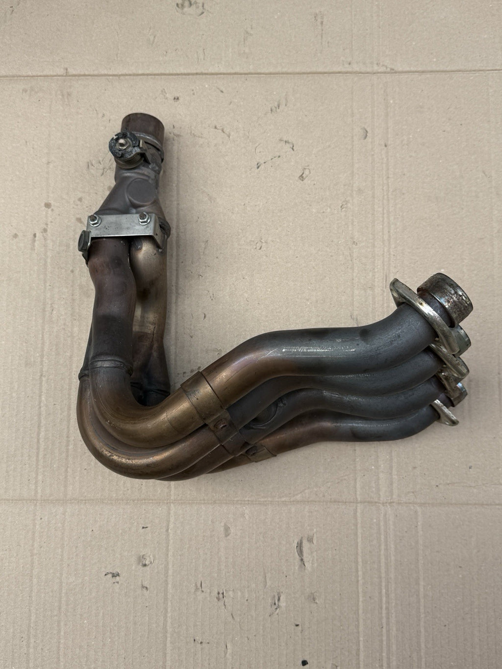 2006-2007 Suzuki GSXR600 GSXR750 OEM Exhaust Headers Muffler Pipes System K6 K71