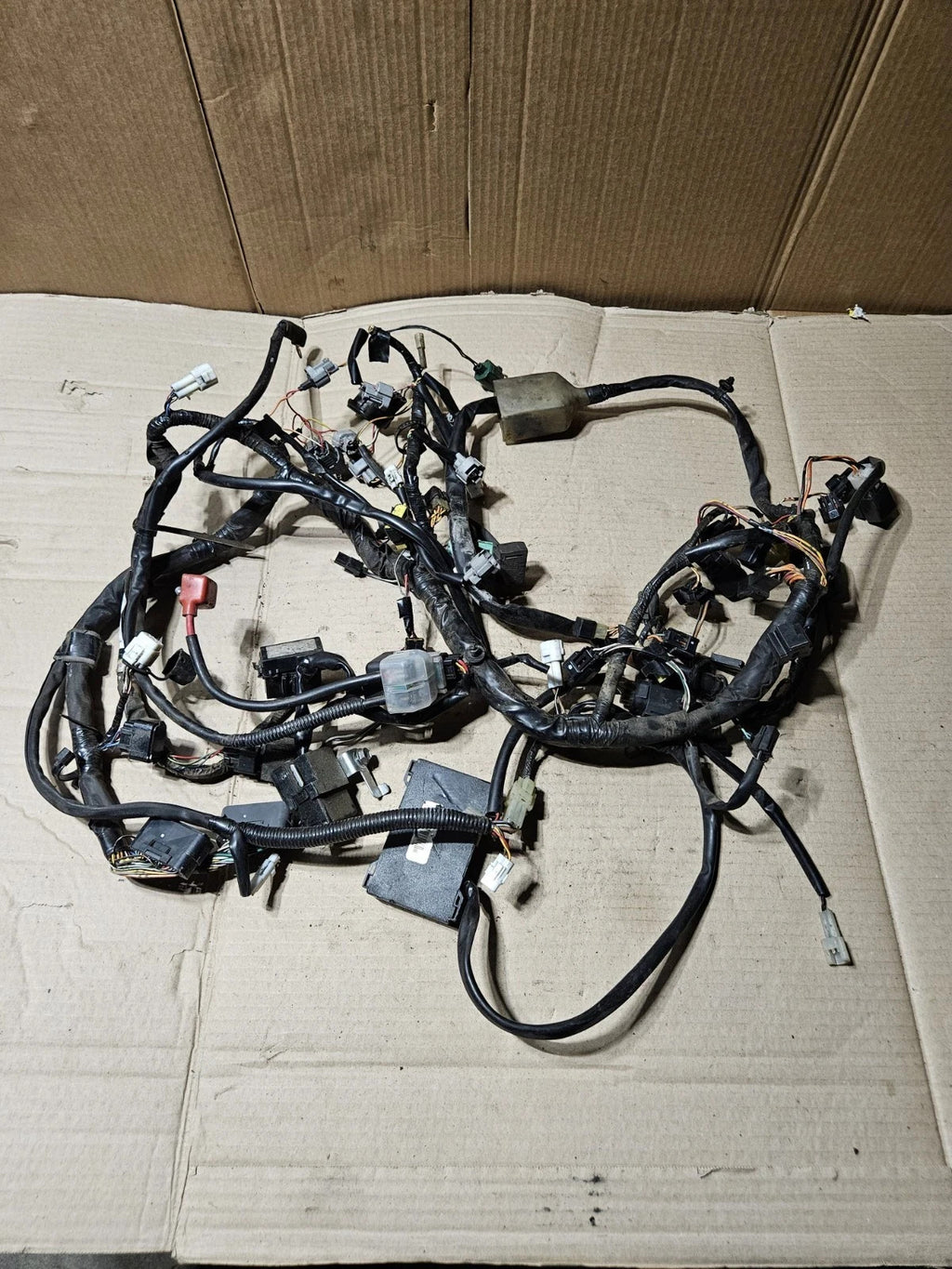 2006-2007 Suzuki GSXR600 GSXR750 K6 K7 OEM Wiring Harness Loom PC3 36610-01H305