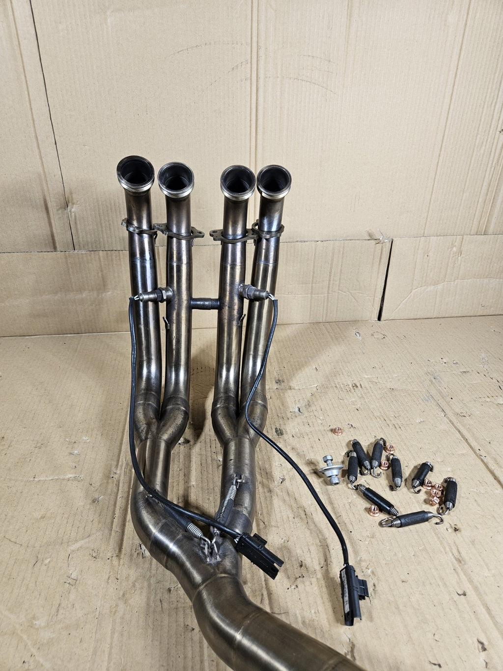 2012 BMW S1000RR Akrapovic Full Exhaust System Headers Slip On Muffler Complete19