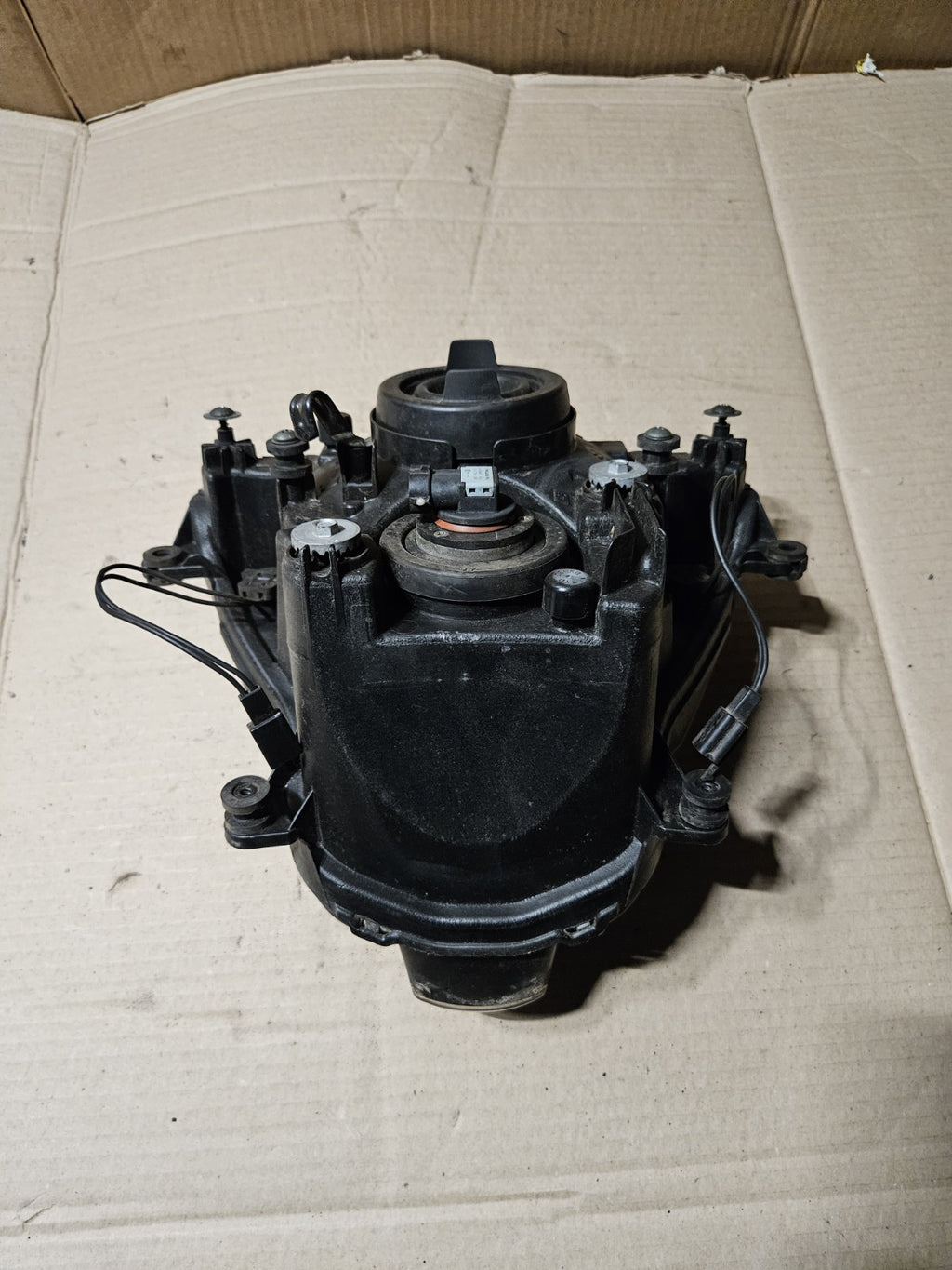 2006-2007 Suzuki GSXR600 GSXR750 GSX-R600 GSX-R750 OEM Front Headlight Headlamp3