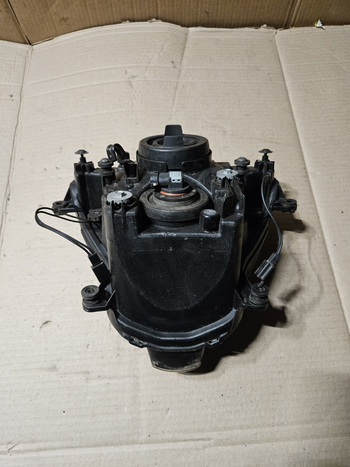 2006-2007 Suzuki GSXR600 GSXR750 GSX-R600 GSX-R750 OEM Front Headlight Headlamp3