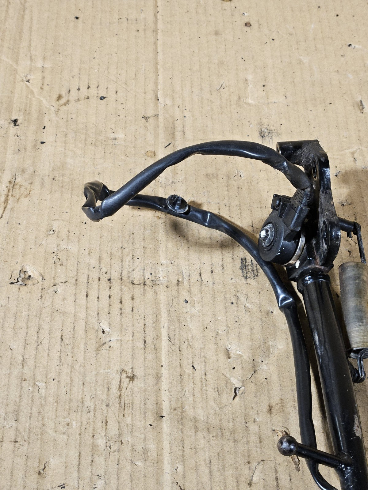 2013 Honda CBR600RR Kickstand and Kickstand Sensor OEM 50530-MFL-305 2013-20206