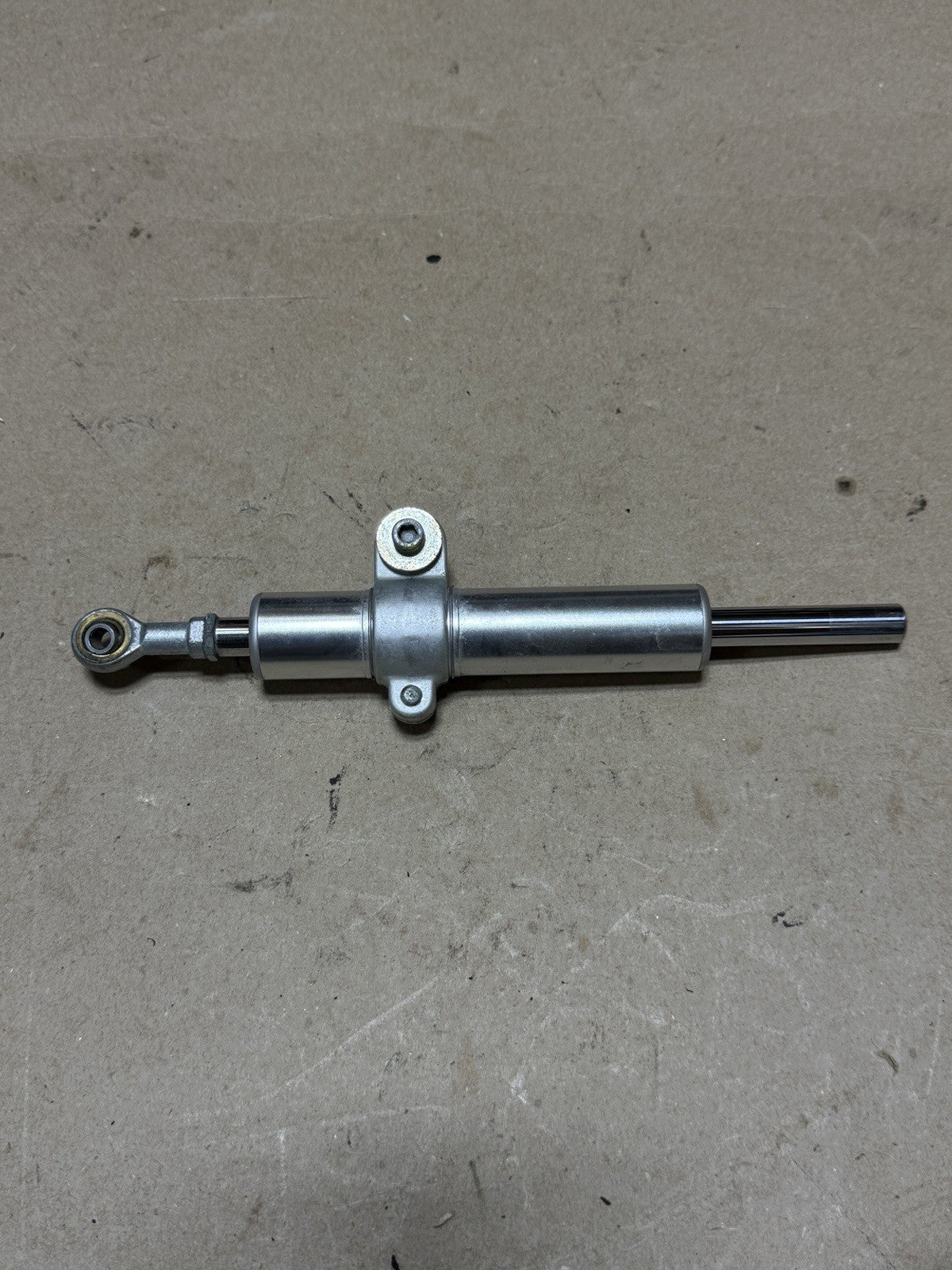15-19 Aprilia RSV4 RR OEM Steering Damper Stabilizer Shock Assembly
