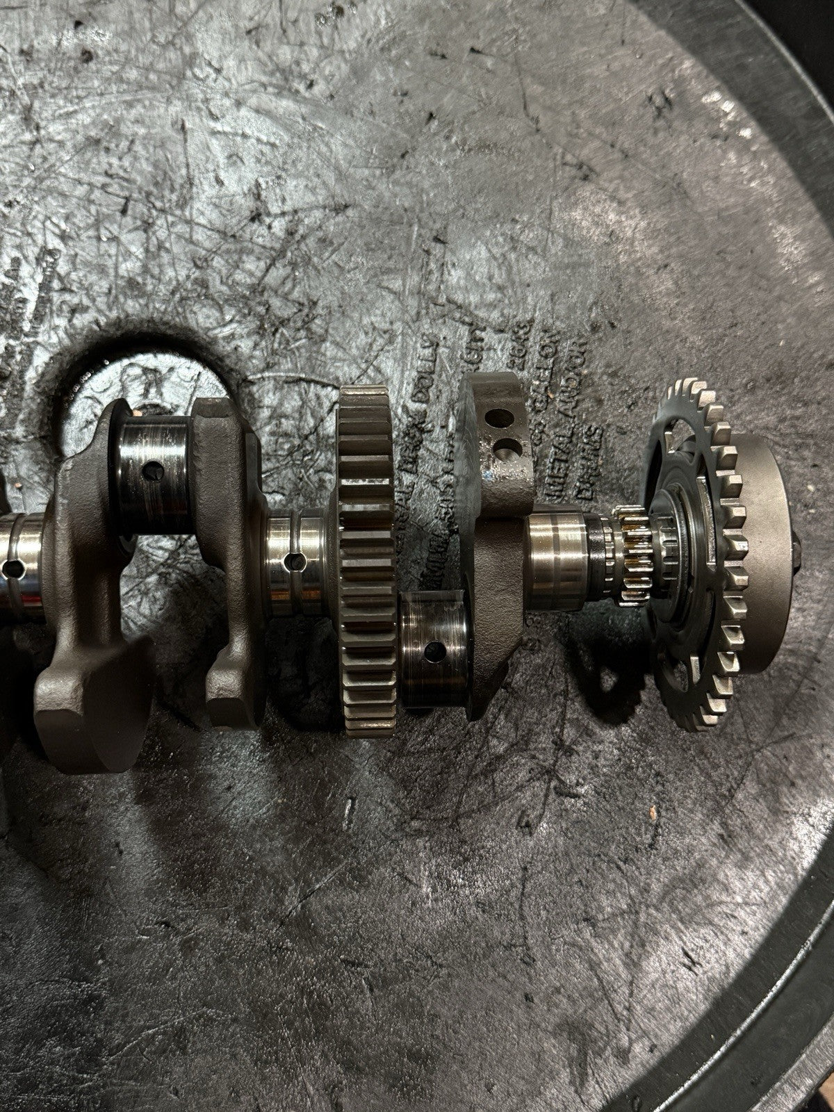 2008 2009 2010 2011 HONDA CBR1000RR ENGINE OEM CRANKSHAFT CRANK READ1